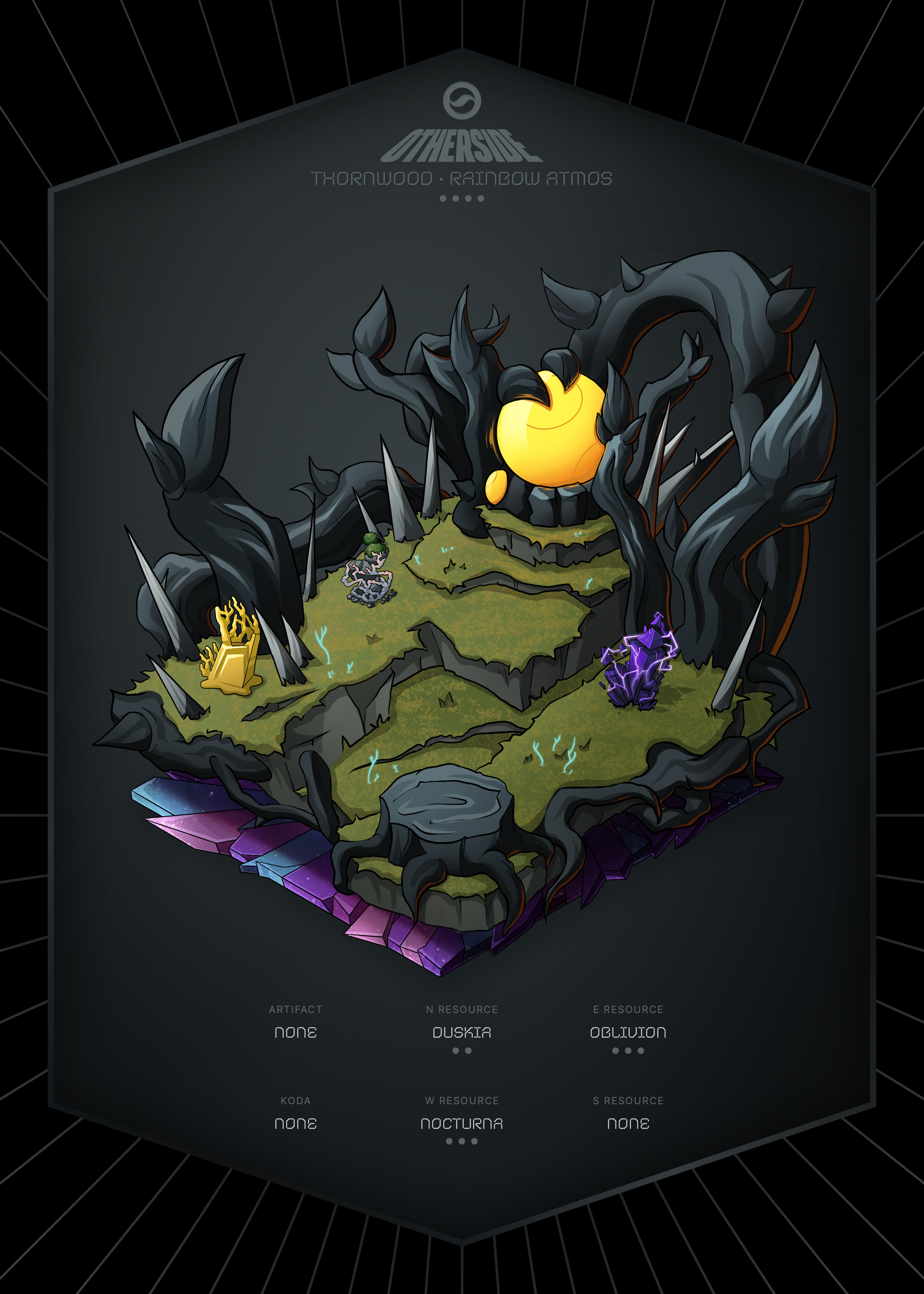 Otherdeed #84042 — Thornwood