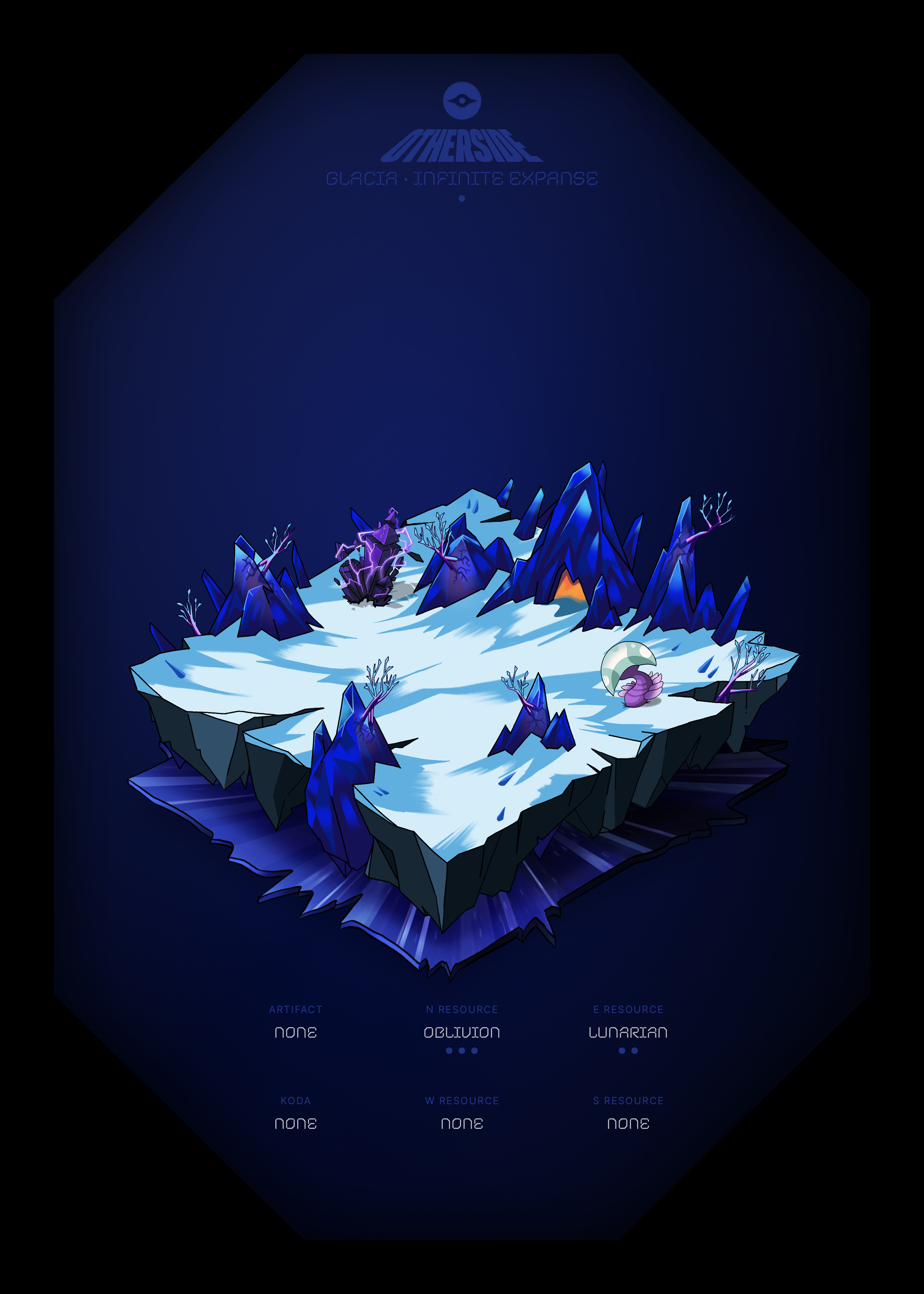 Otherdeed #60927 — Glacia