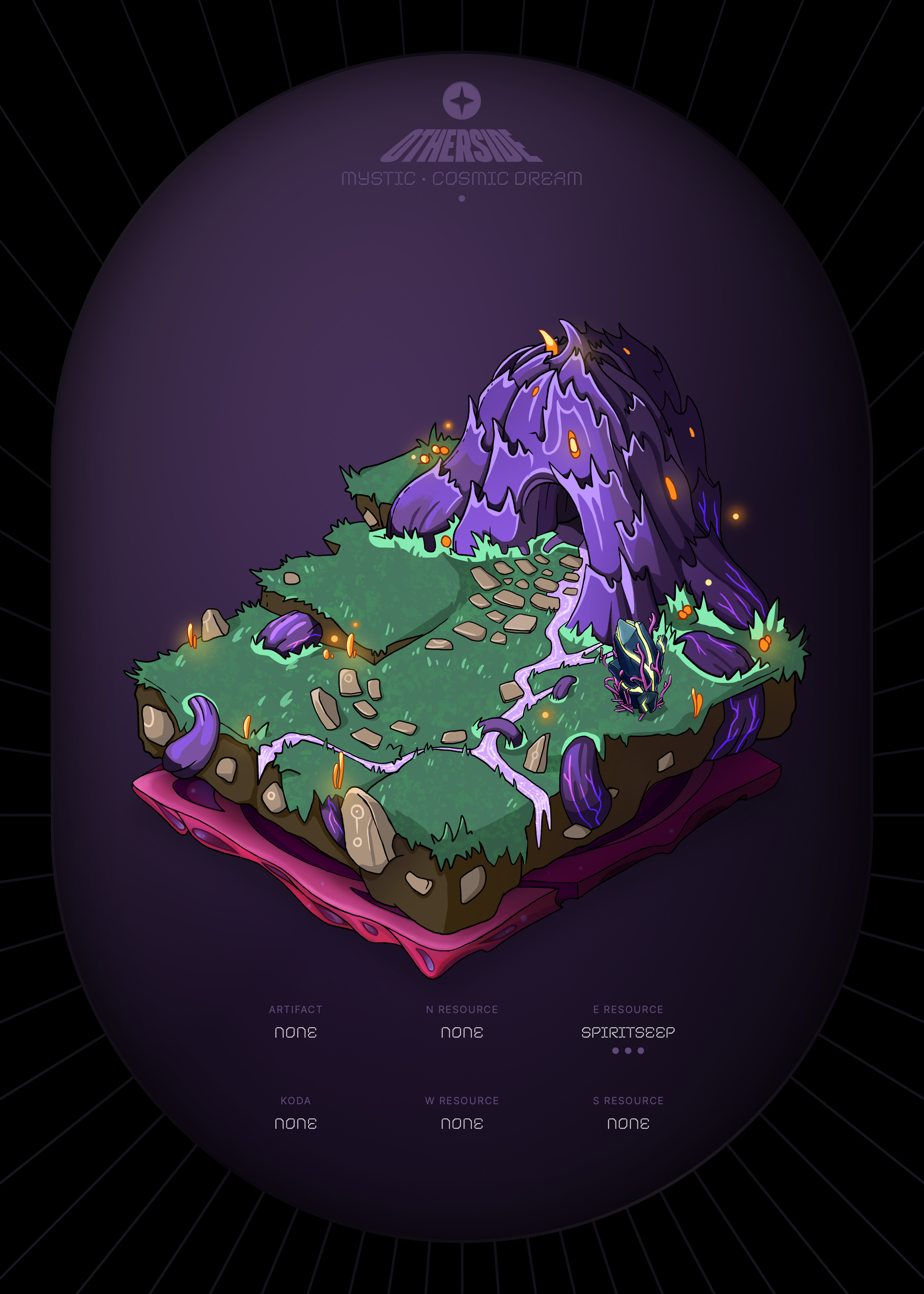 Otherdeed #95629 — Mystic