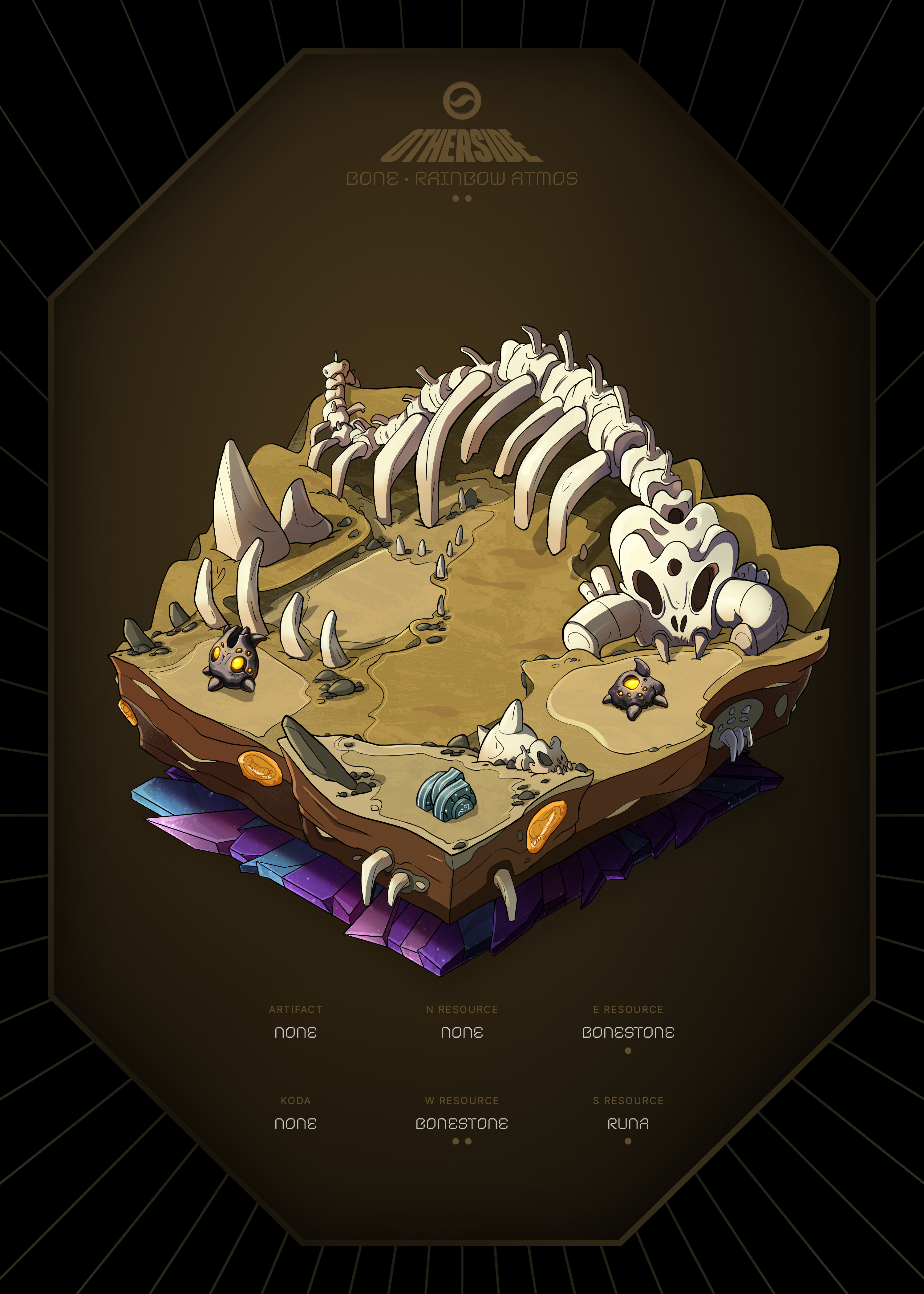 Otherdeed #65401 — Bone