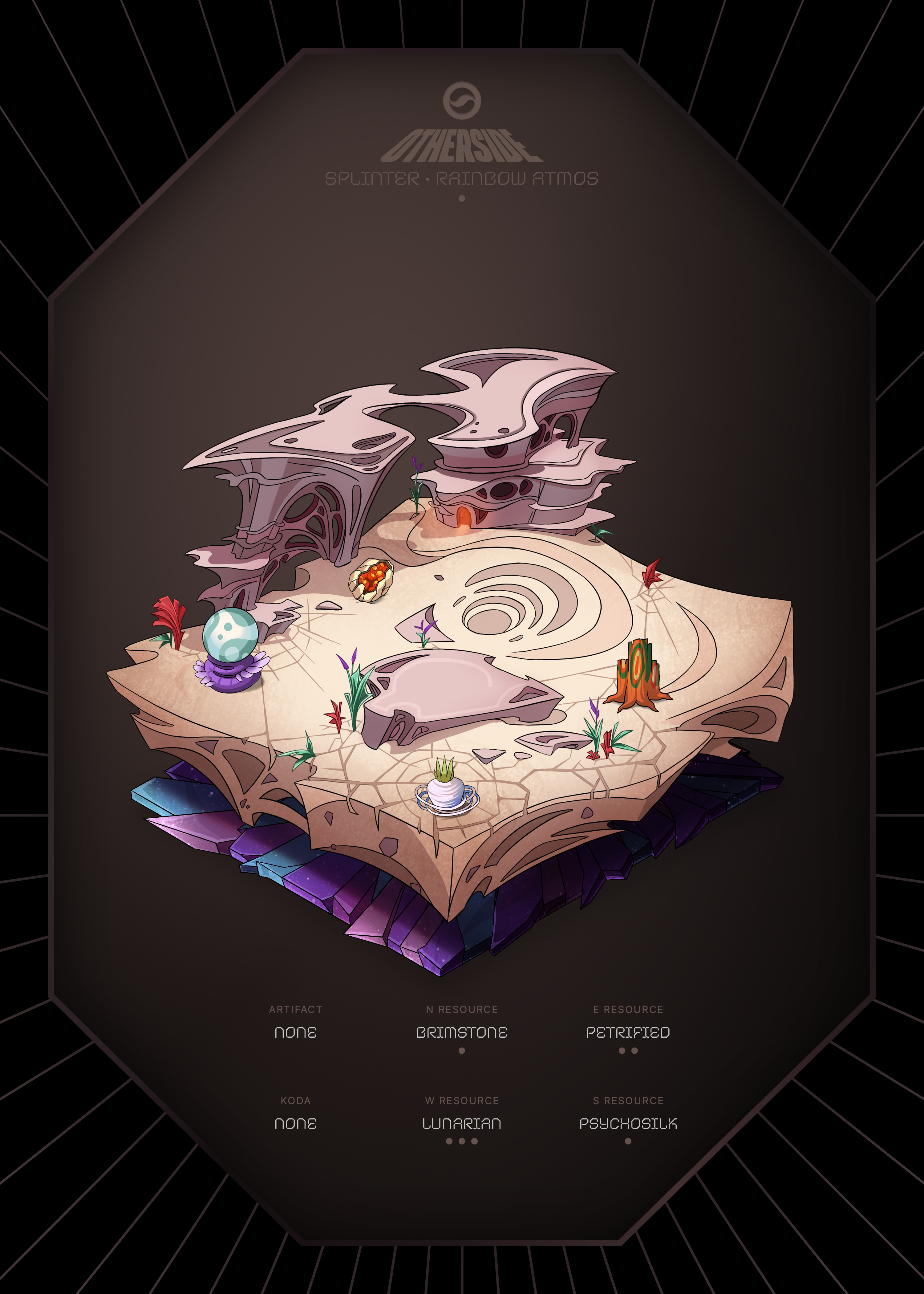 Otherdeed #69760 — Splinter