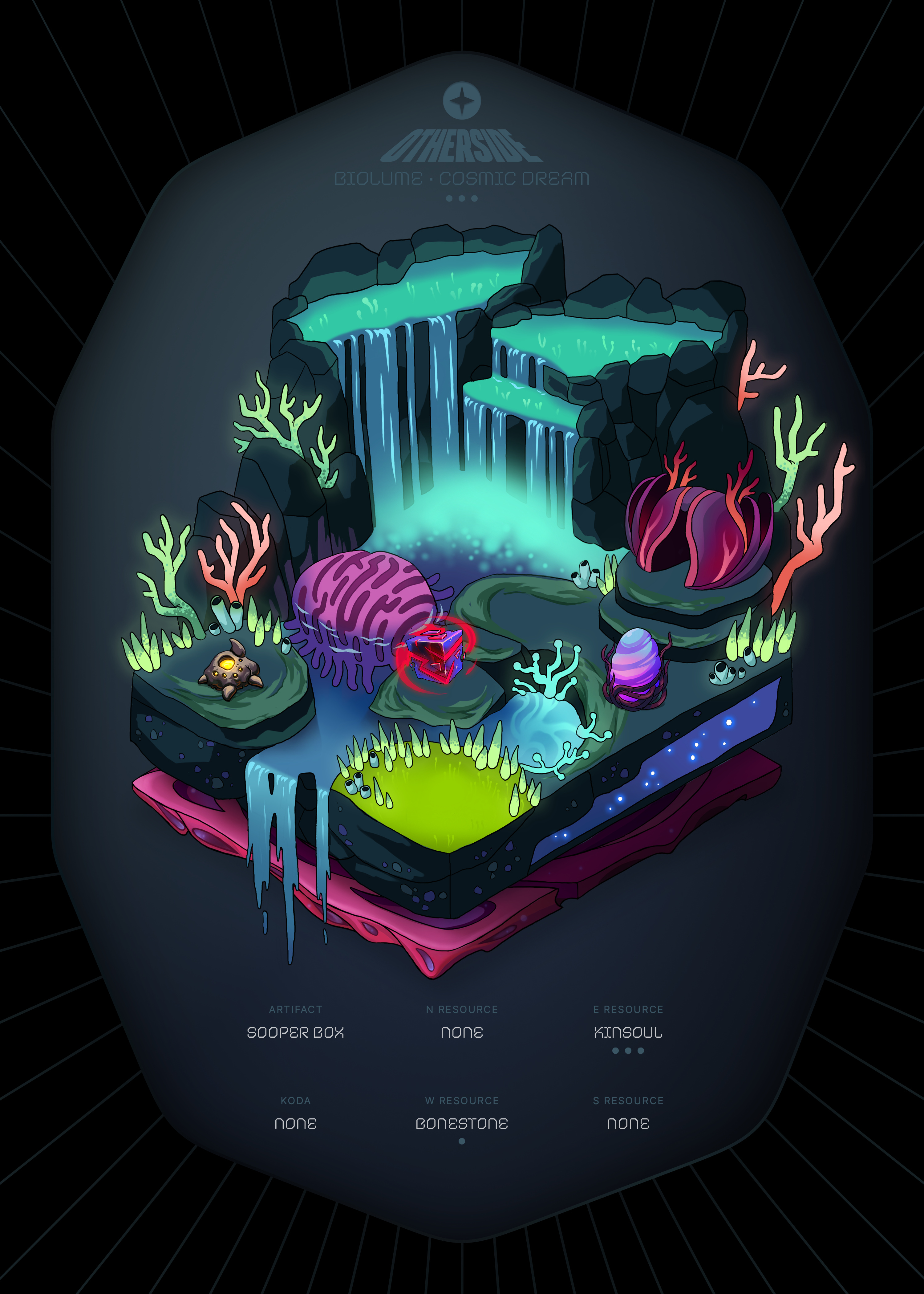Otherdeed #36858 — Biolume