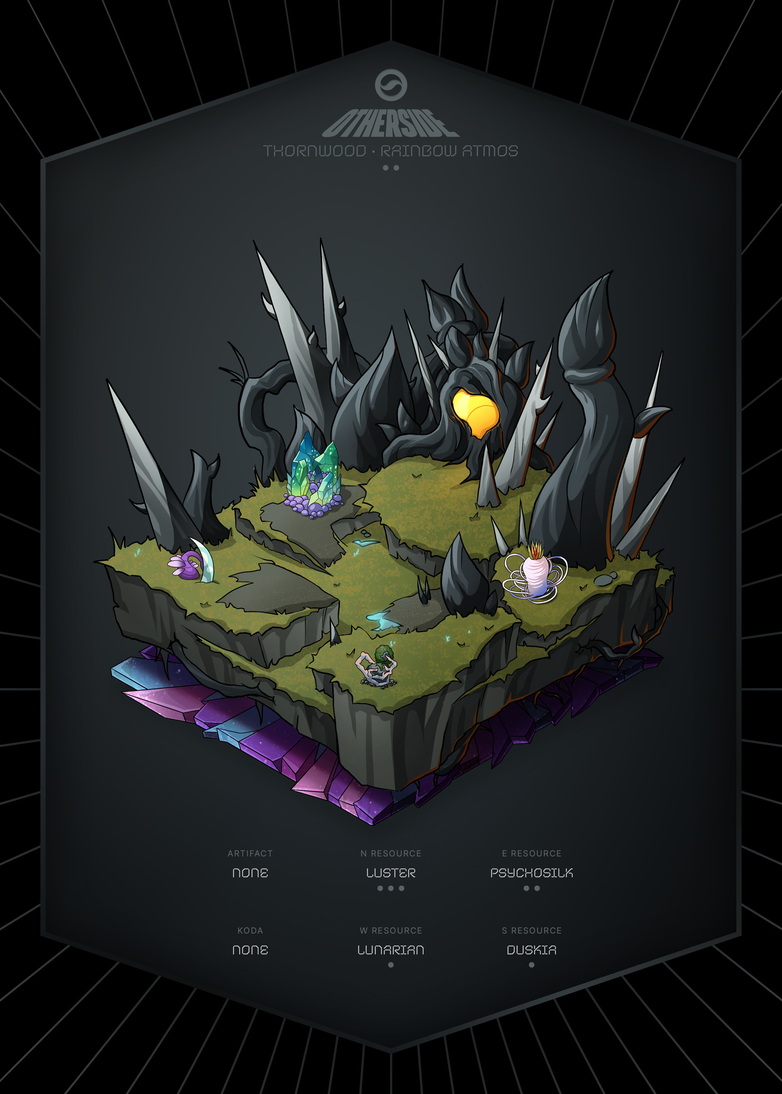 Otherdeed #82867 — Thornwood