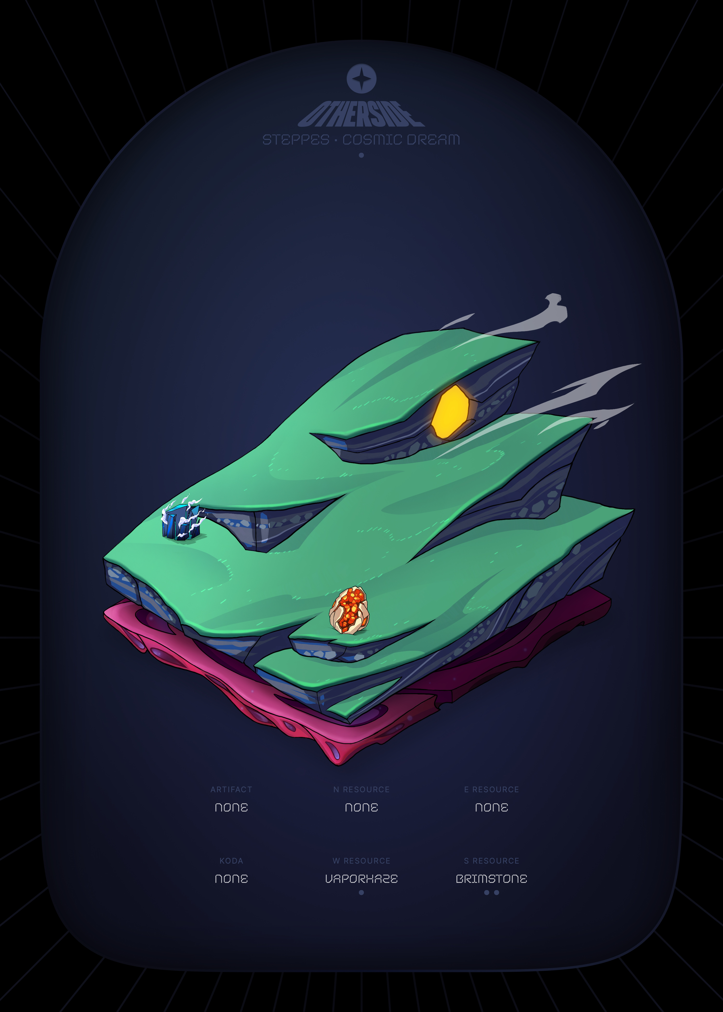 Otherdeed #96552 — Steppes