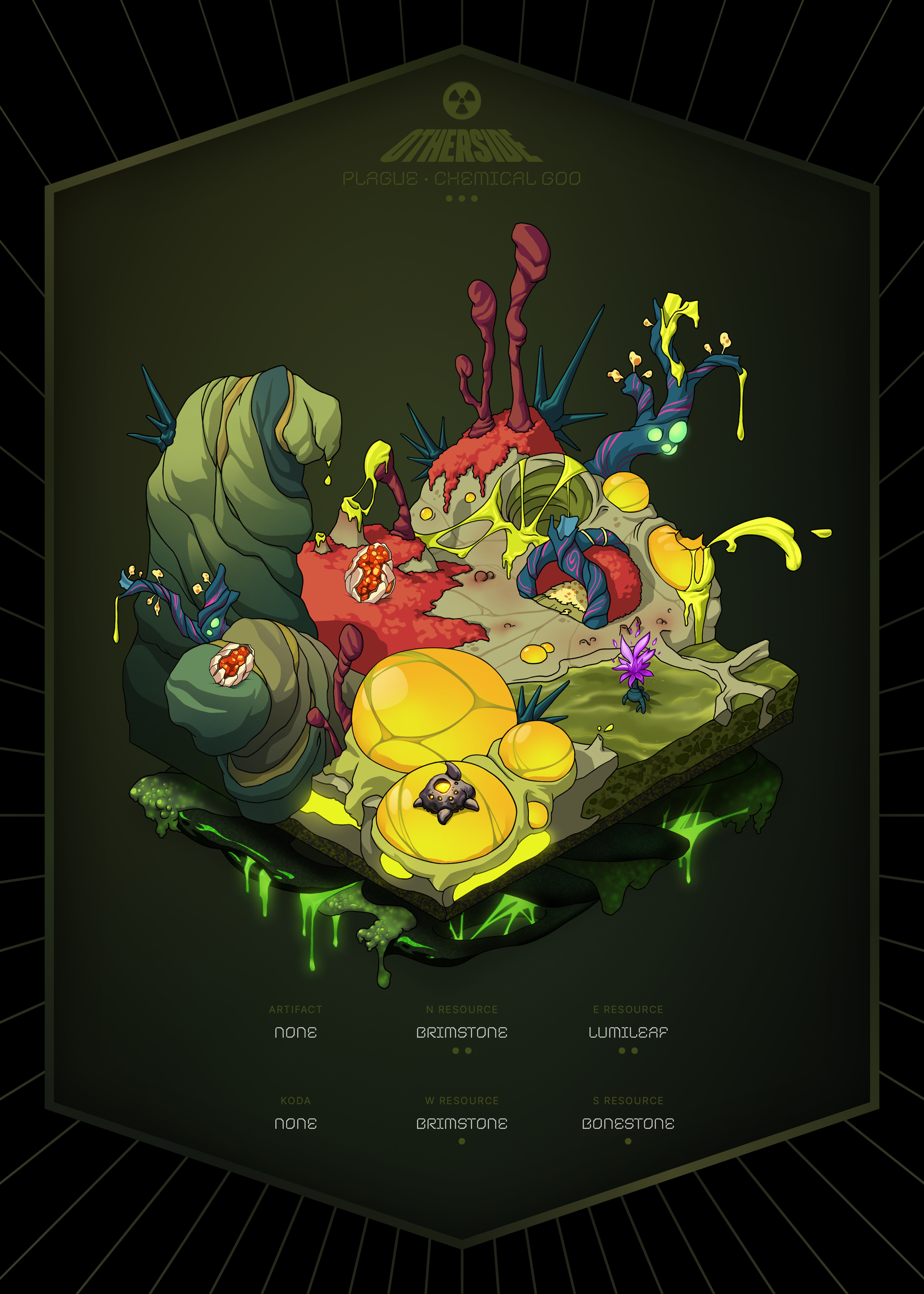 Otherdeed #24745 — Plague