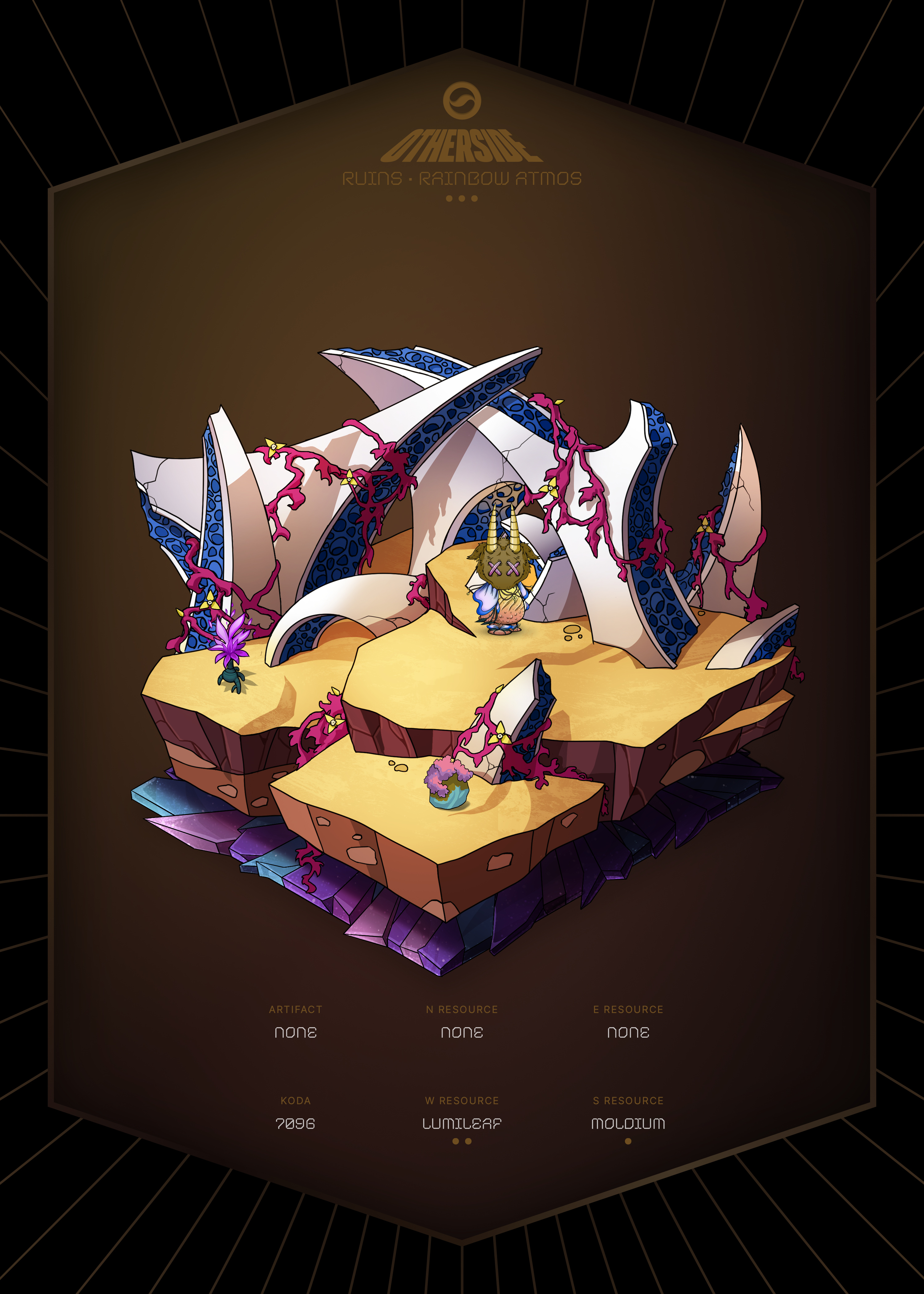 Otherdeed #77331 — Ruins
