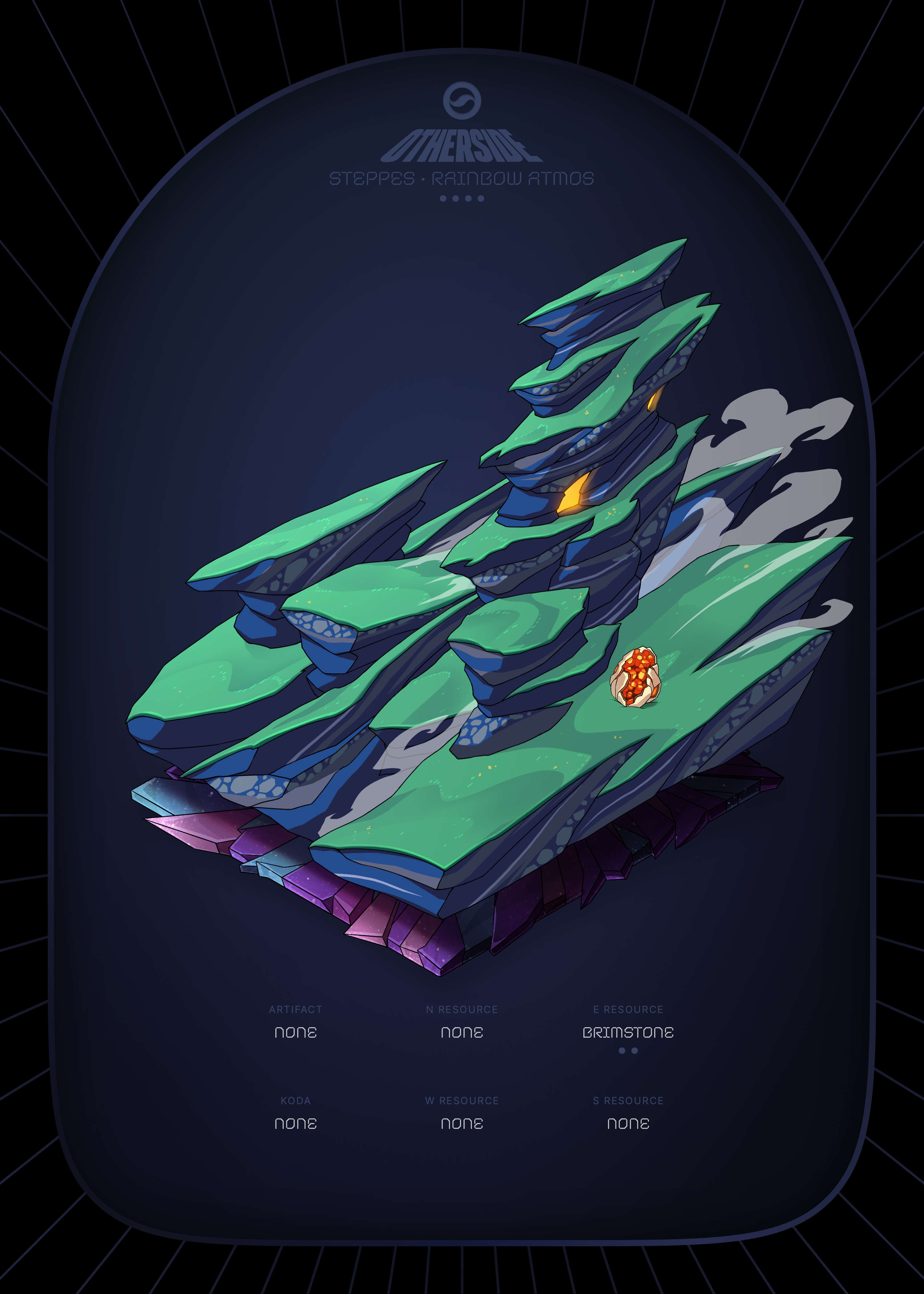 Otherdeed #77018 — Steppes
