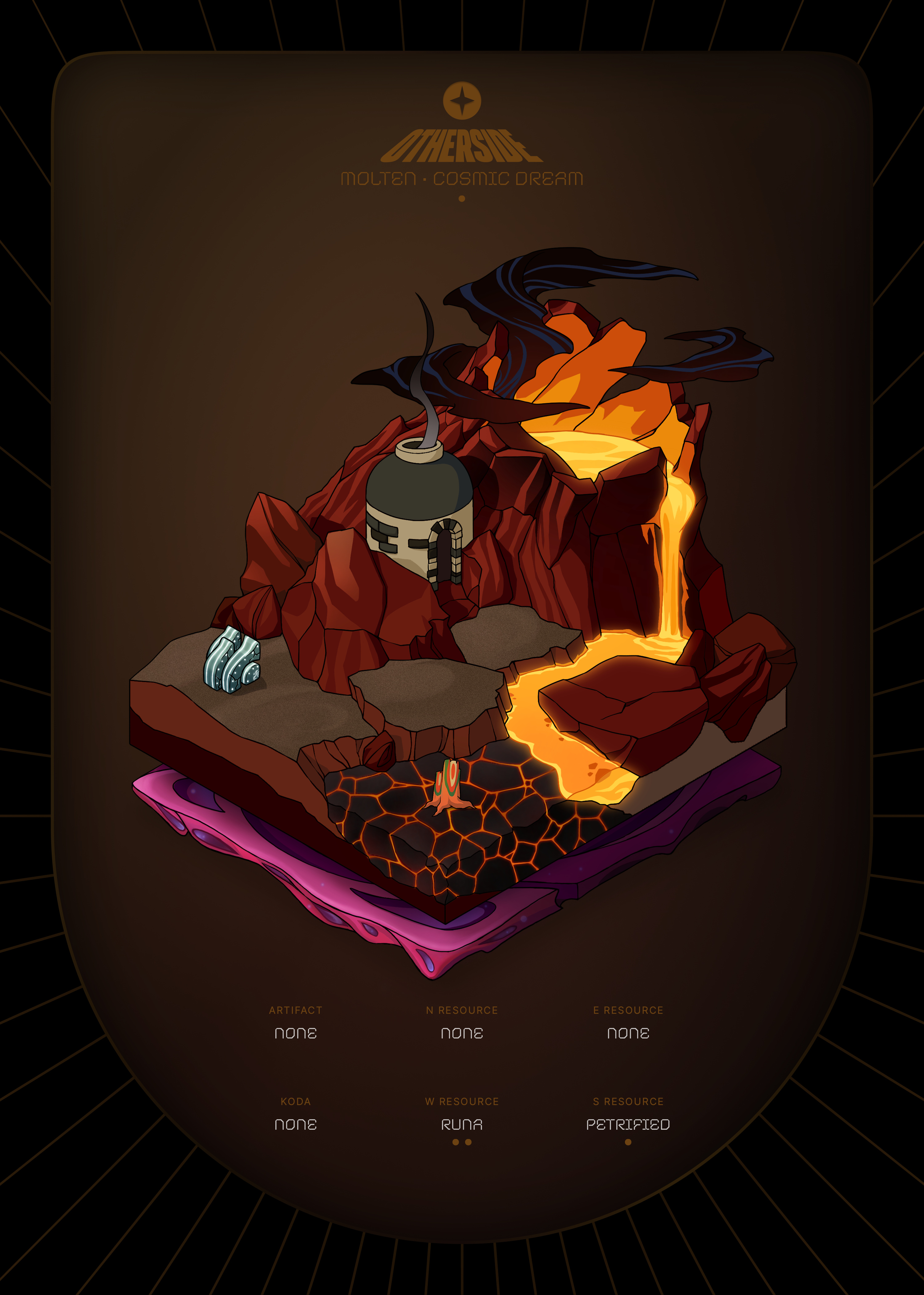 Otherdeed #89639 — Molten