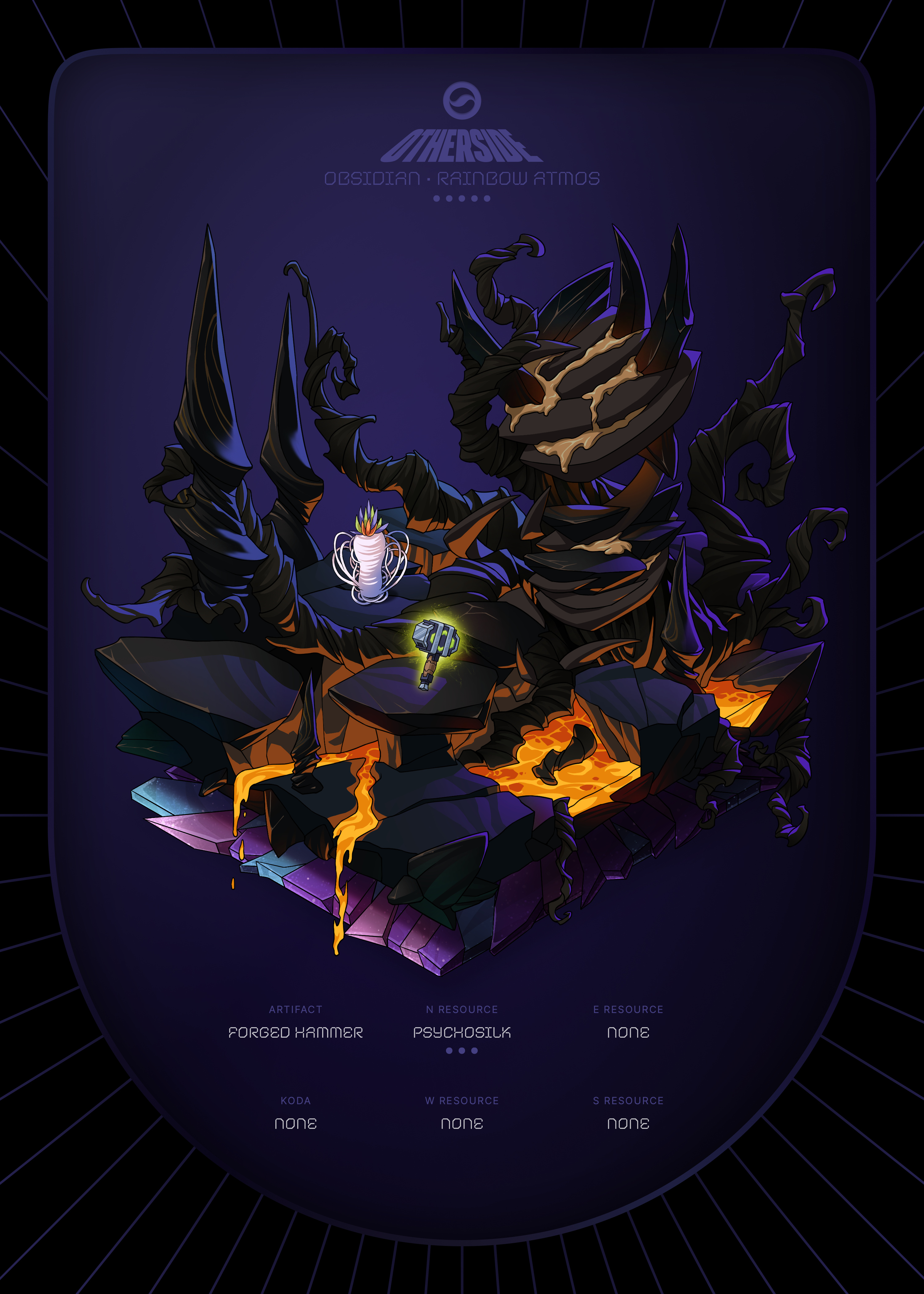 Otherdeed #82063 — Obsidian
