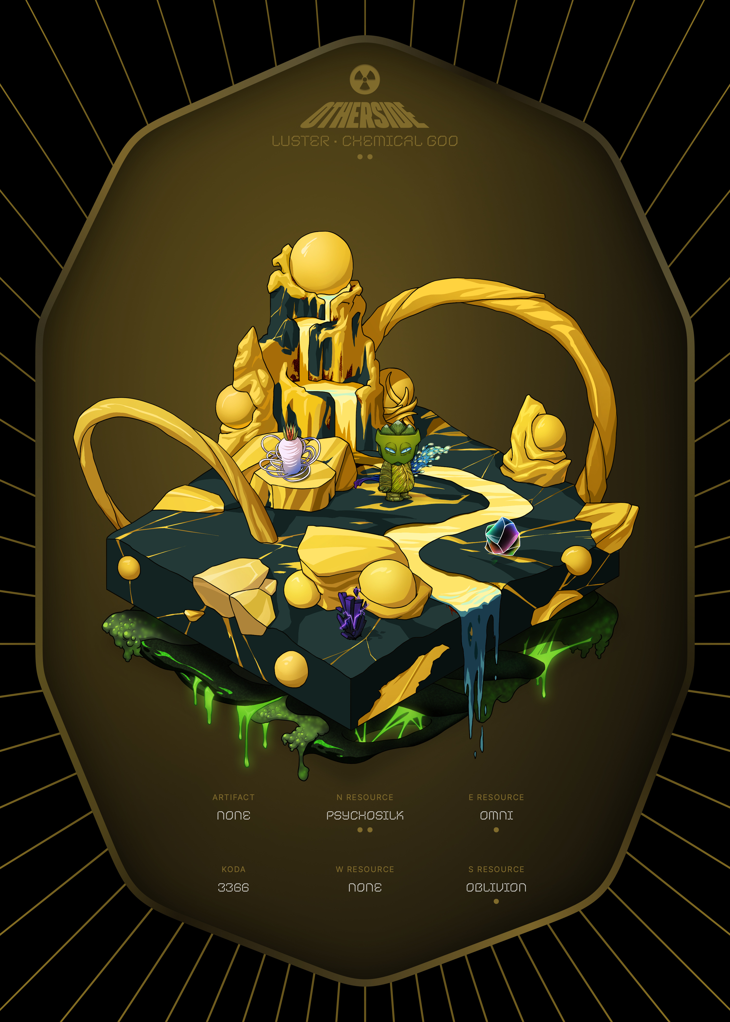Otherdeed #19884 — Luster