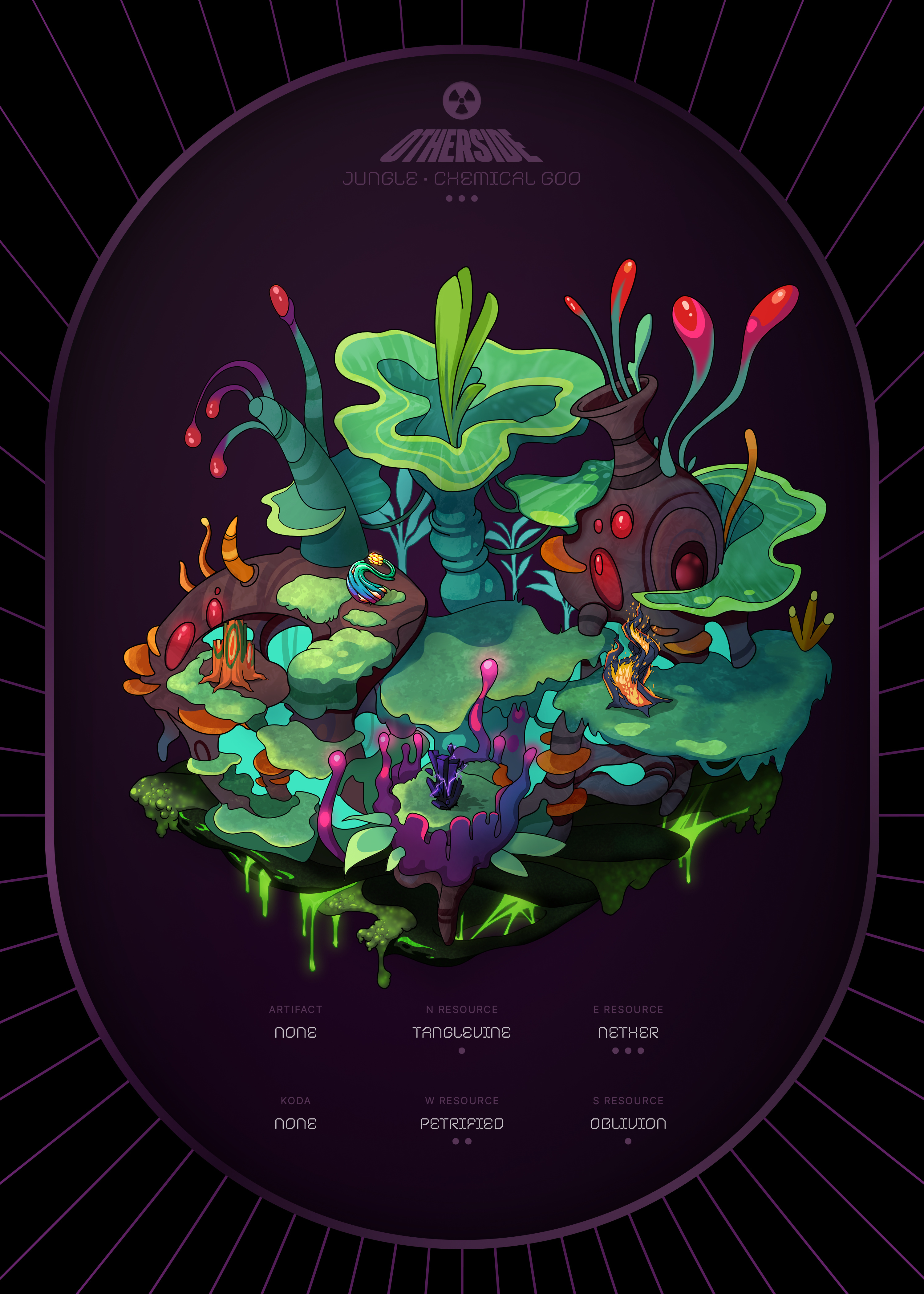 Otherdeed #21673 — Jungle