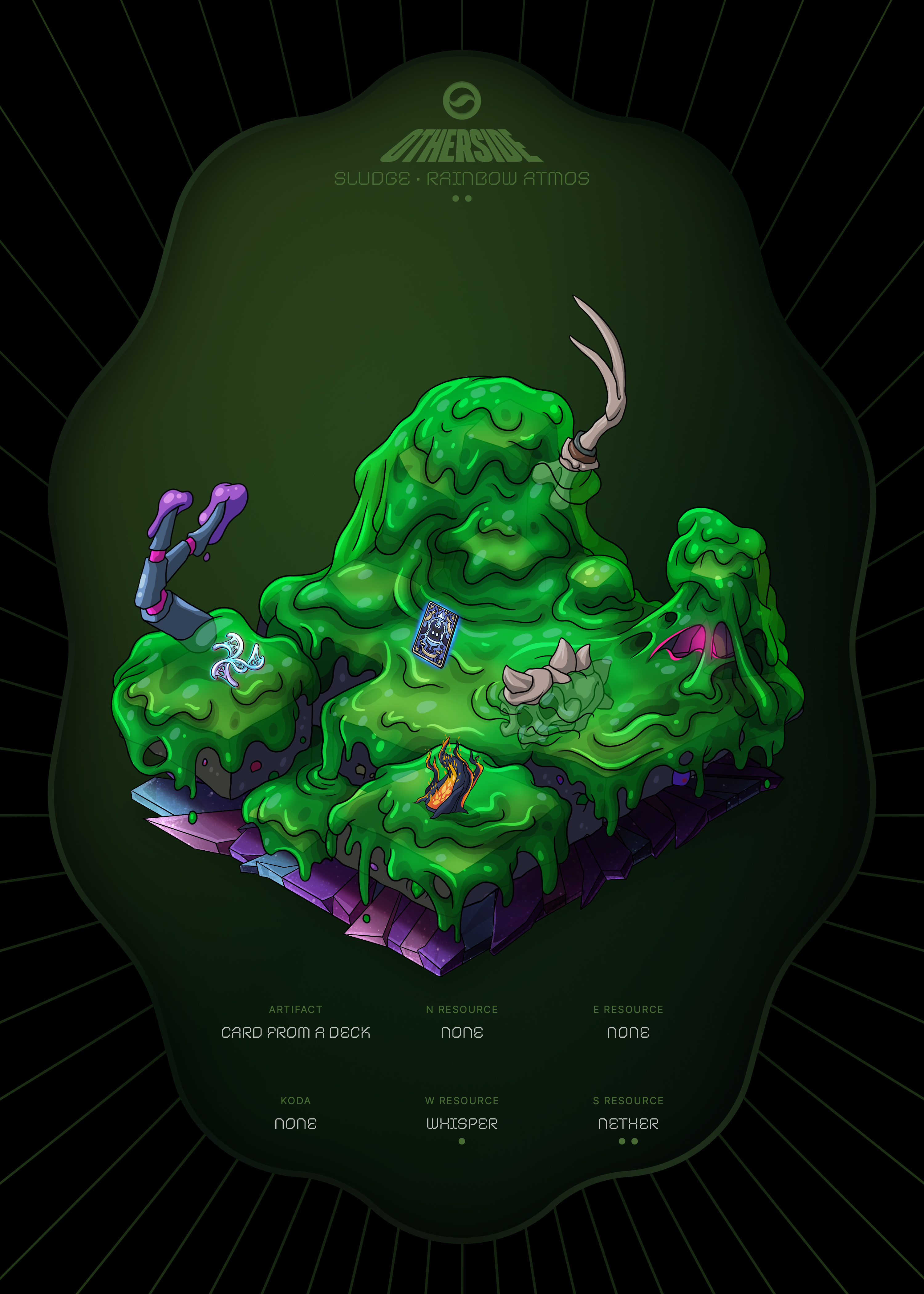 Otherdeed #71265 — Sludge