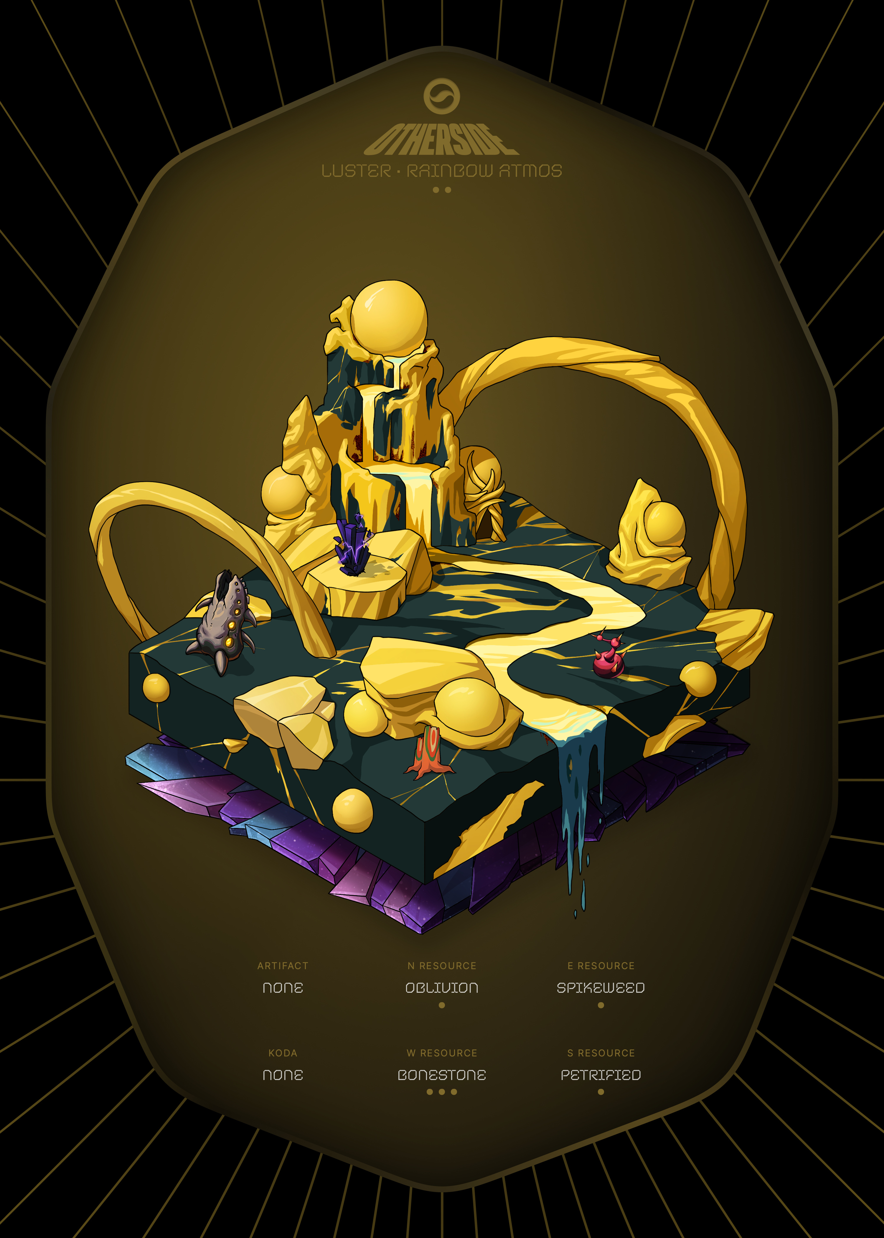 Otherdeed #71240 — Luster