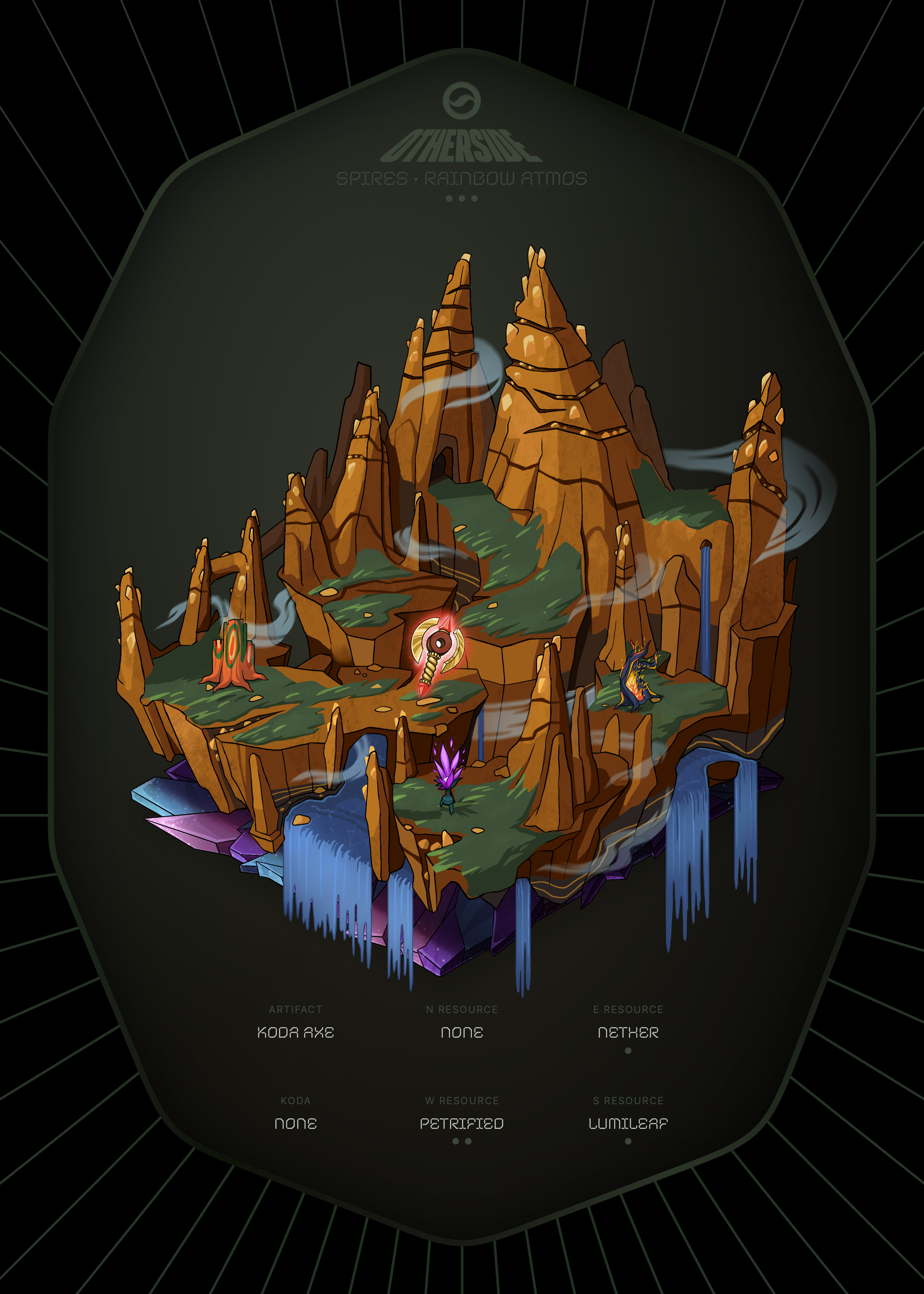 Otherdeed #72751 — Spires