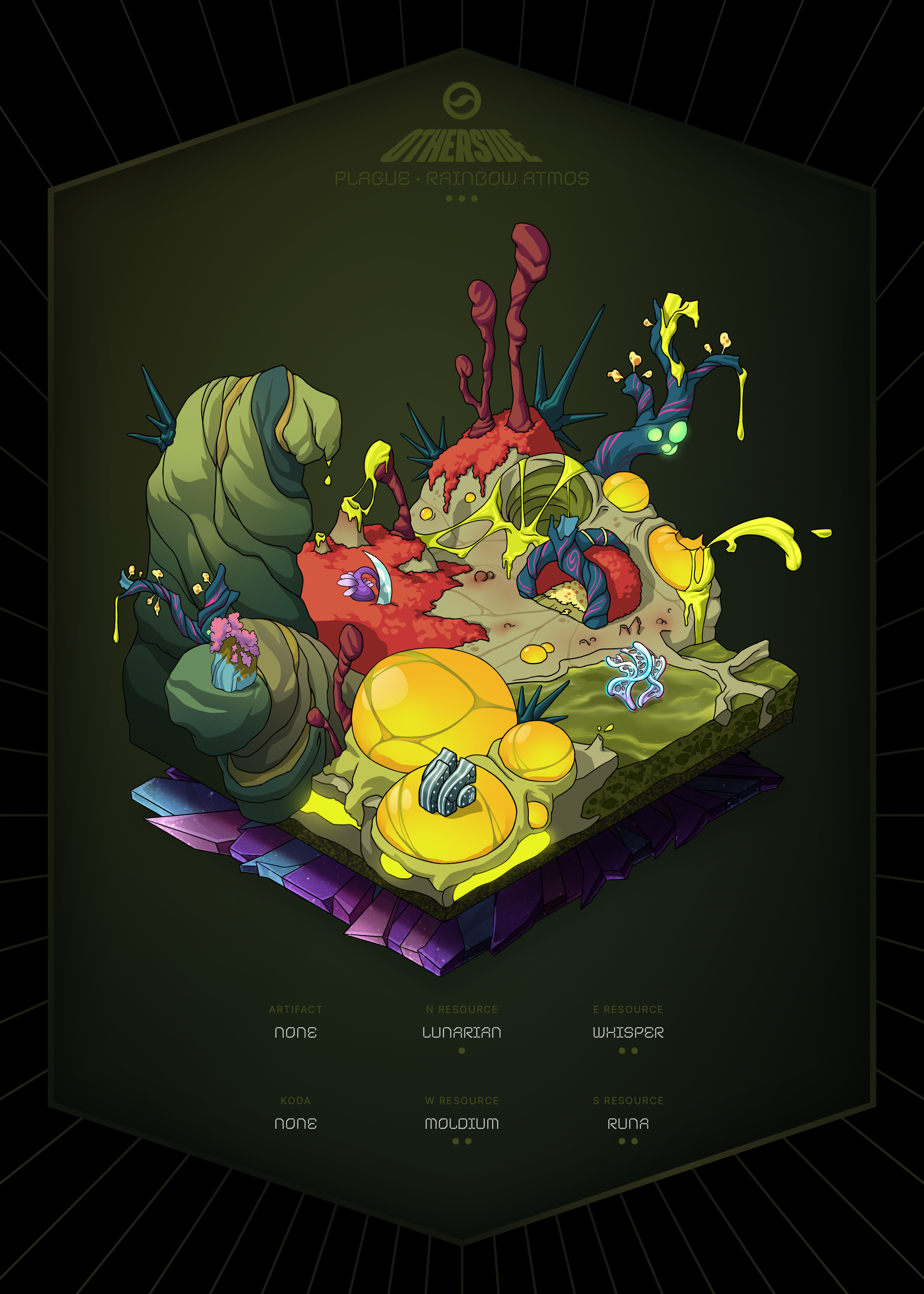 Otherdeed #84961 — Plague
