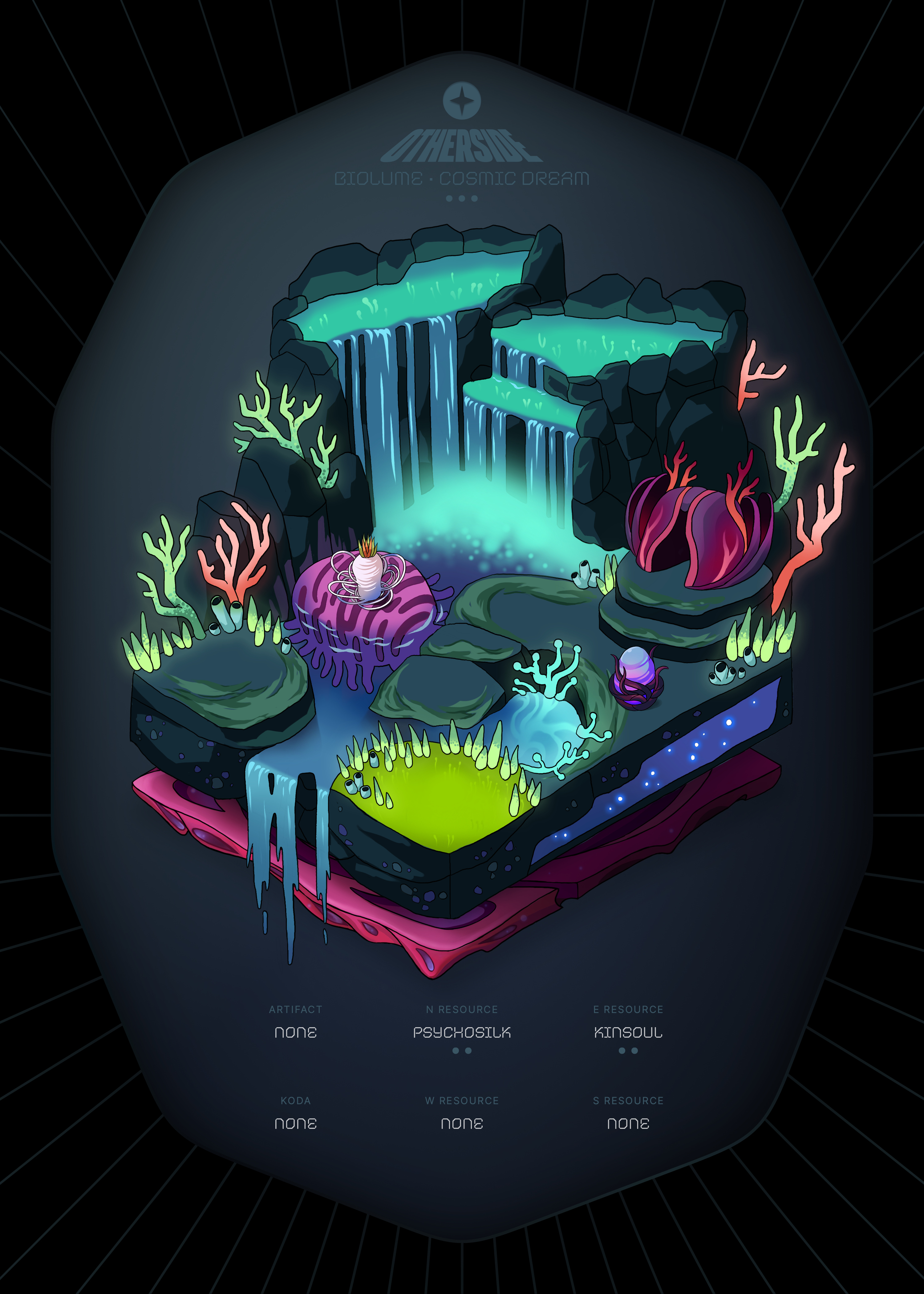 Otherdeed #31971 — Biolume