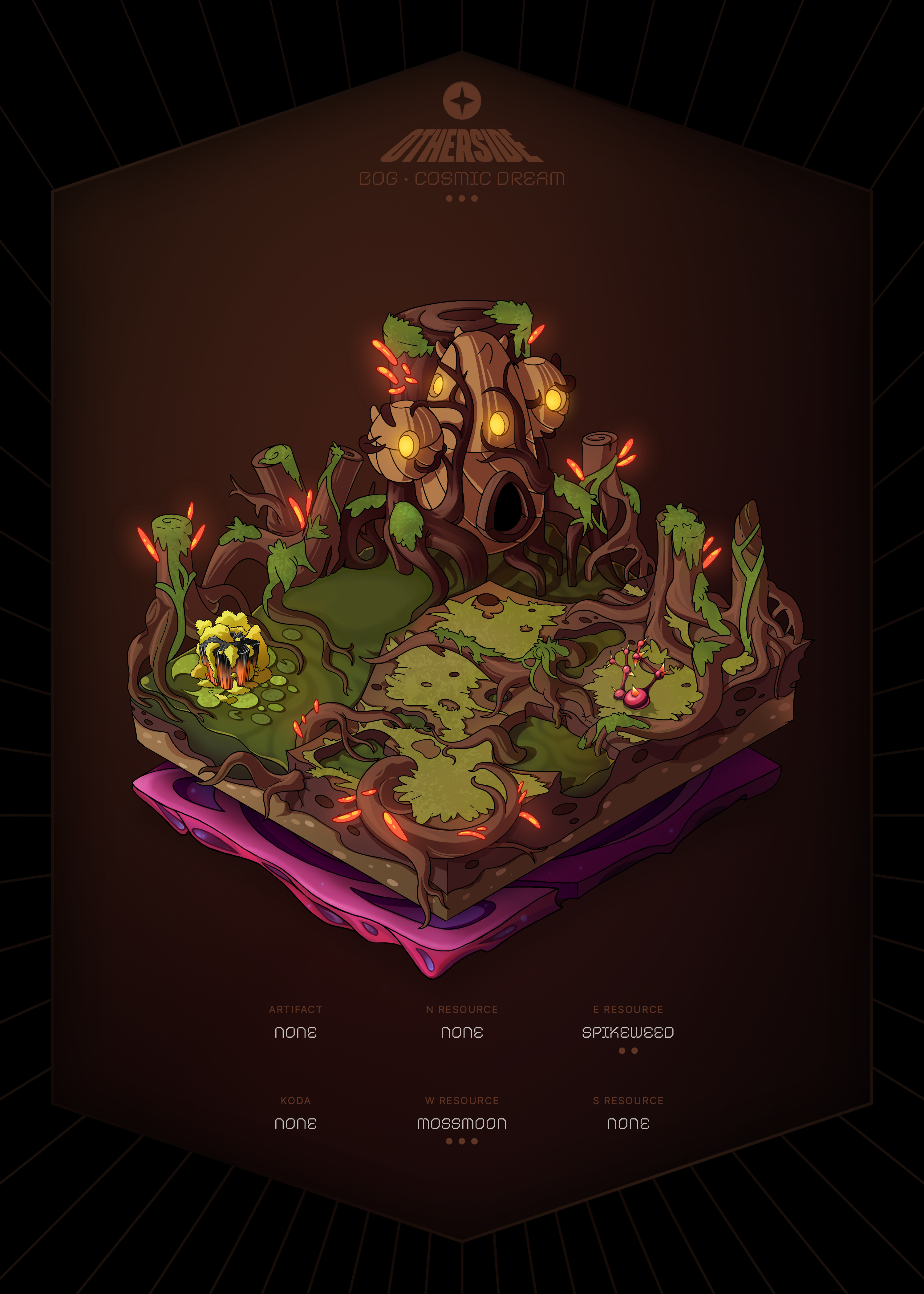 Otherdeed #95069 — Bog