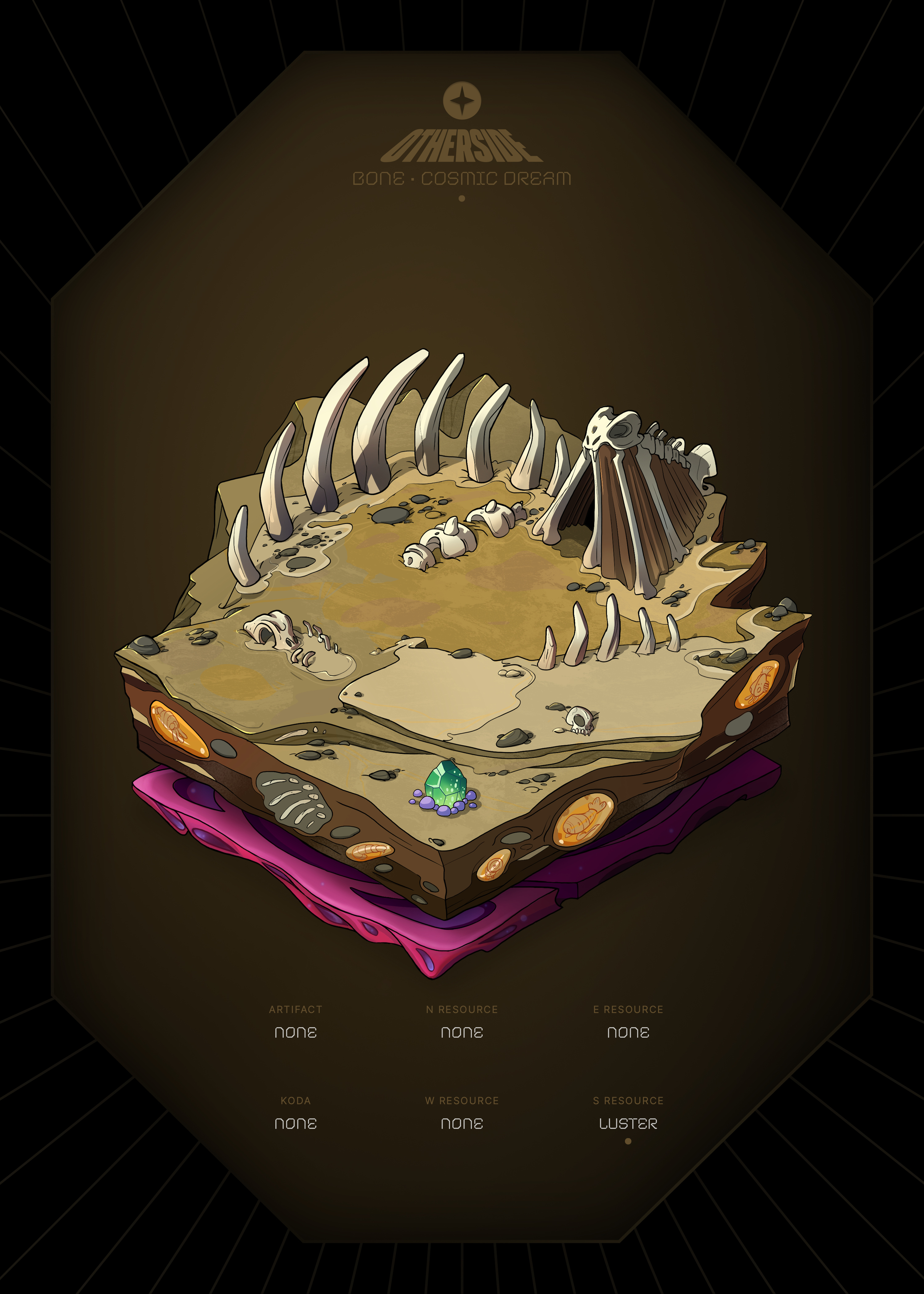 Otherdeed #88018 — Bone