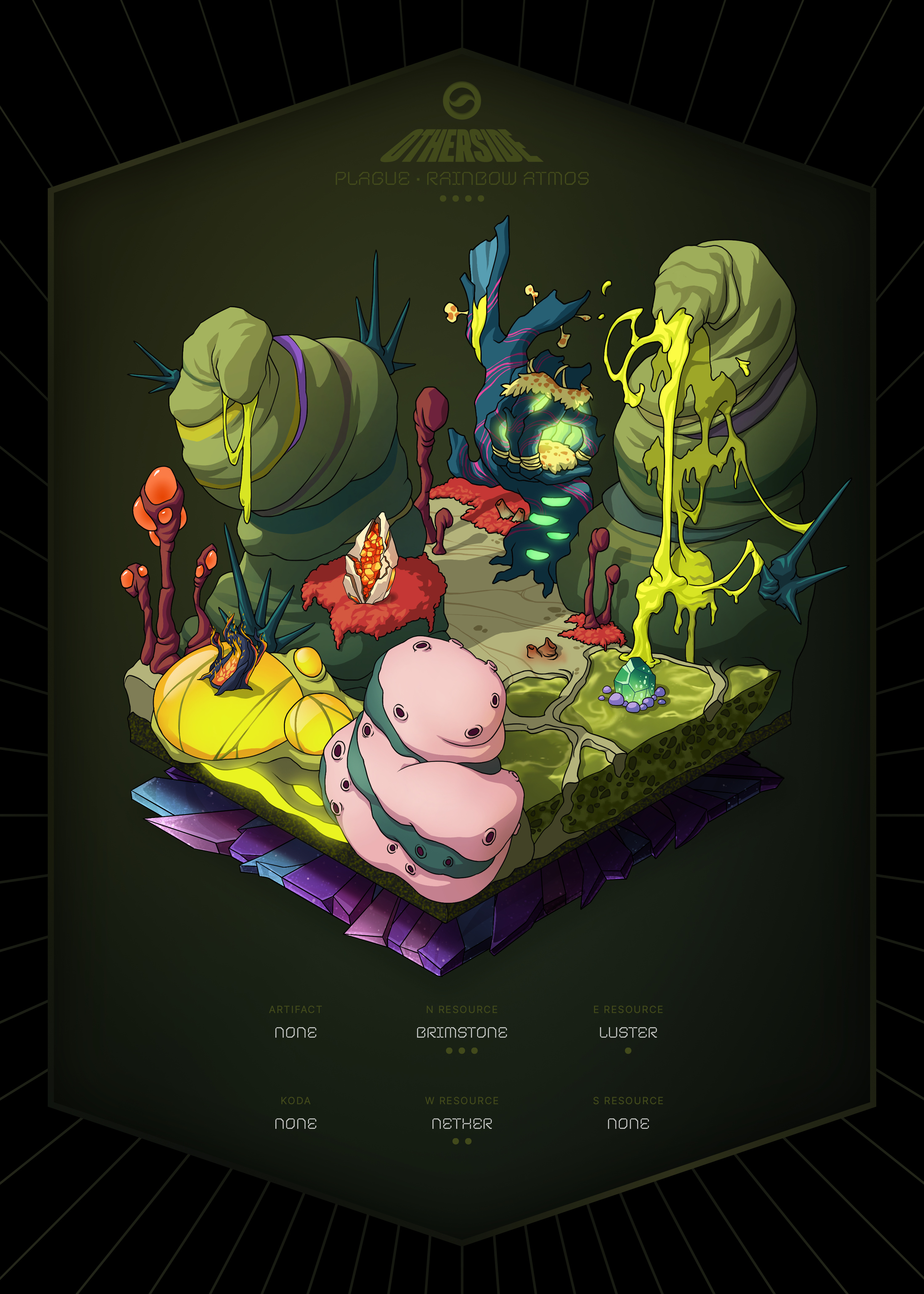 Otherdeed #68300 — Plague