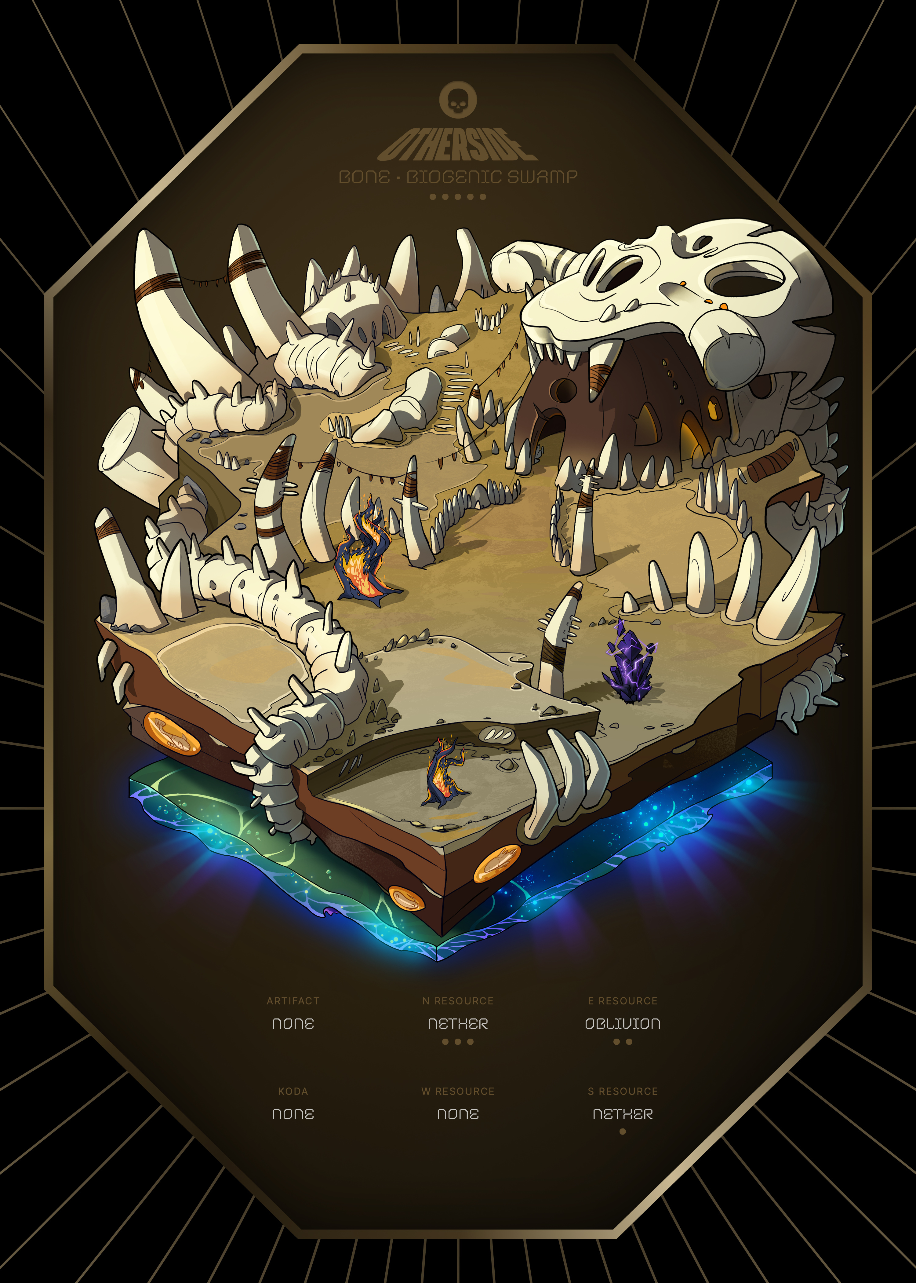 Otherdeed #740 — Bone