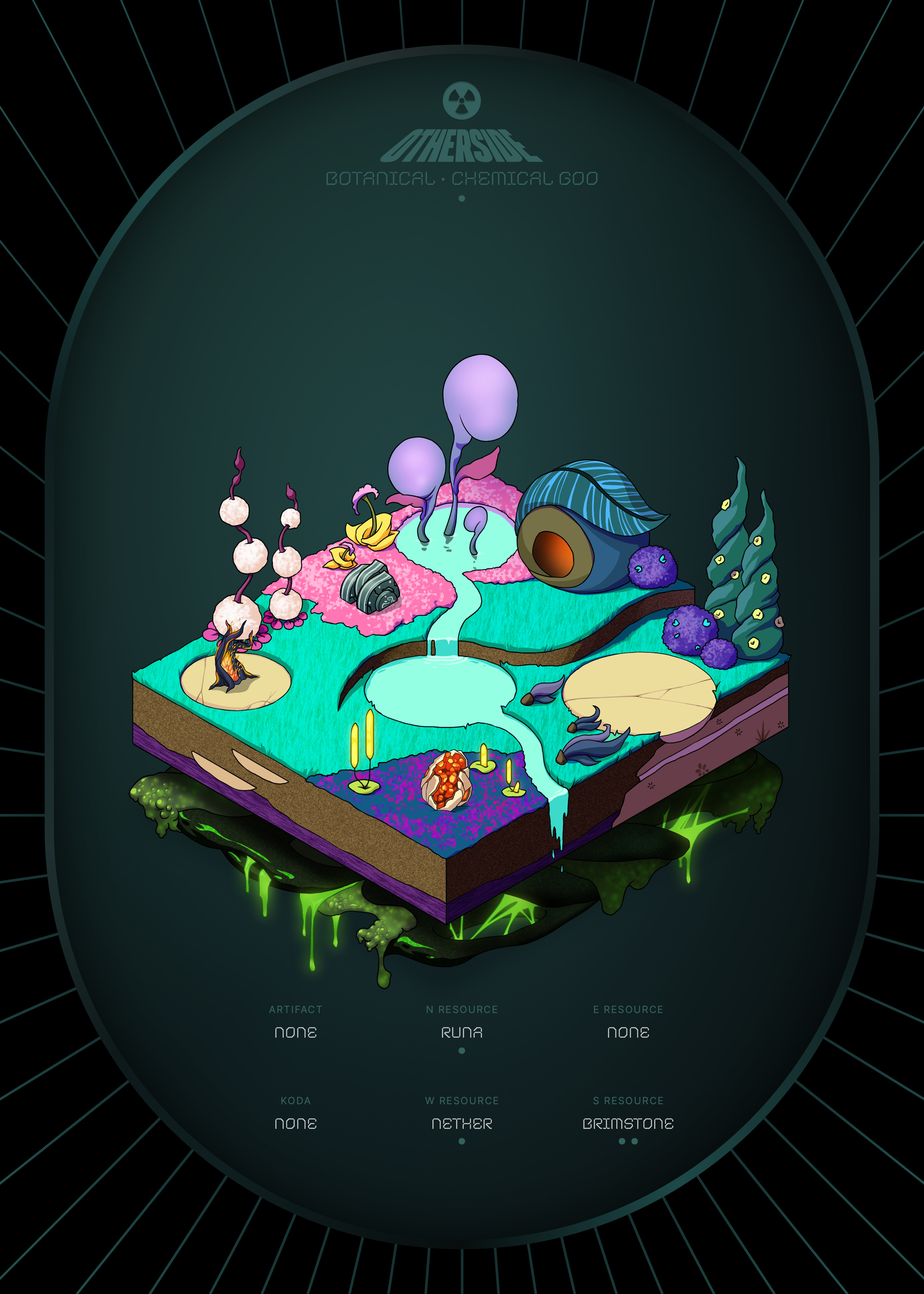 Otherdeed #17028 — Botanical