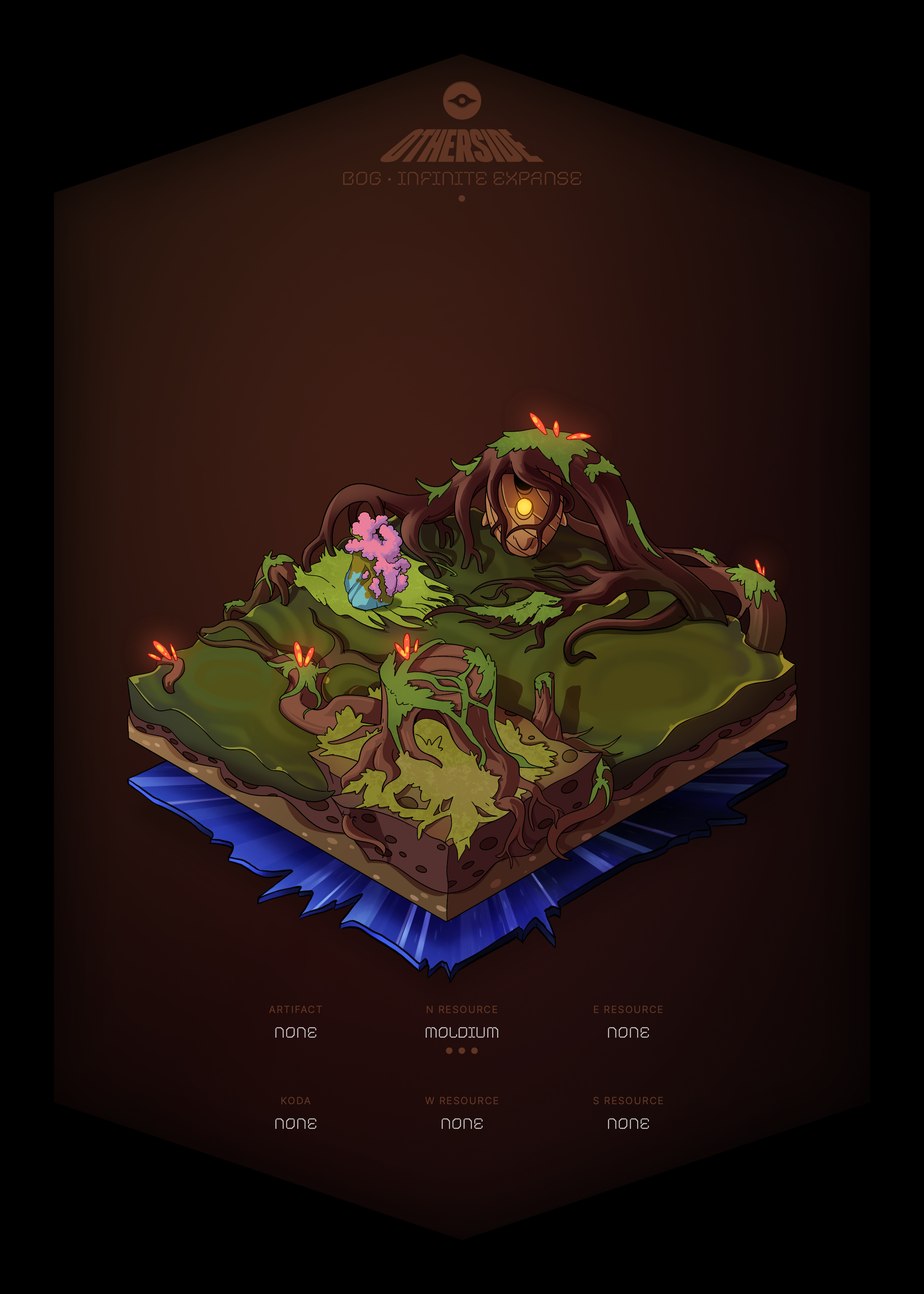Otherdeed #44412 — Bog