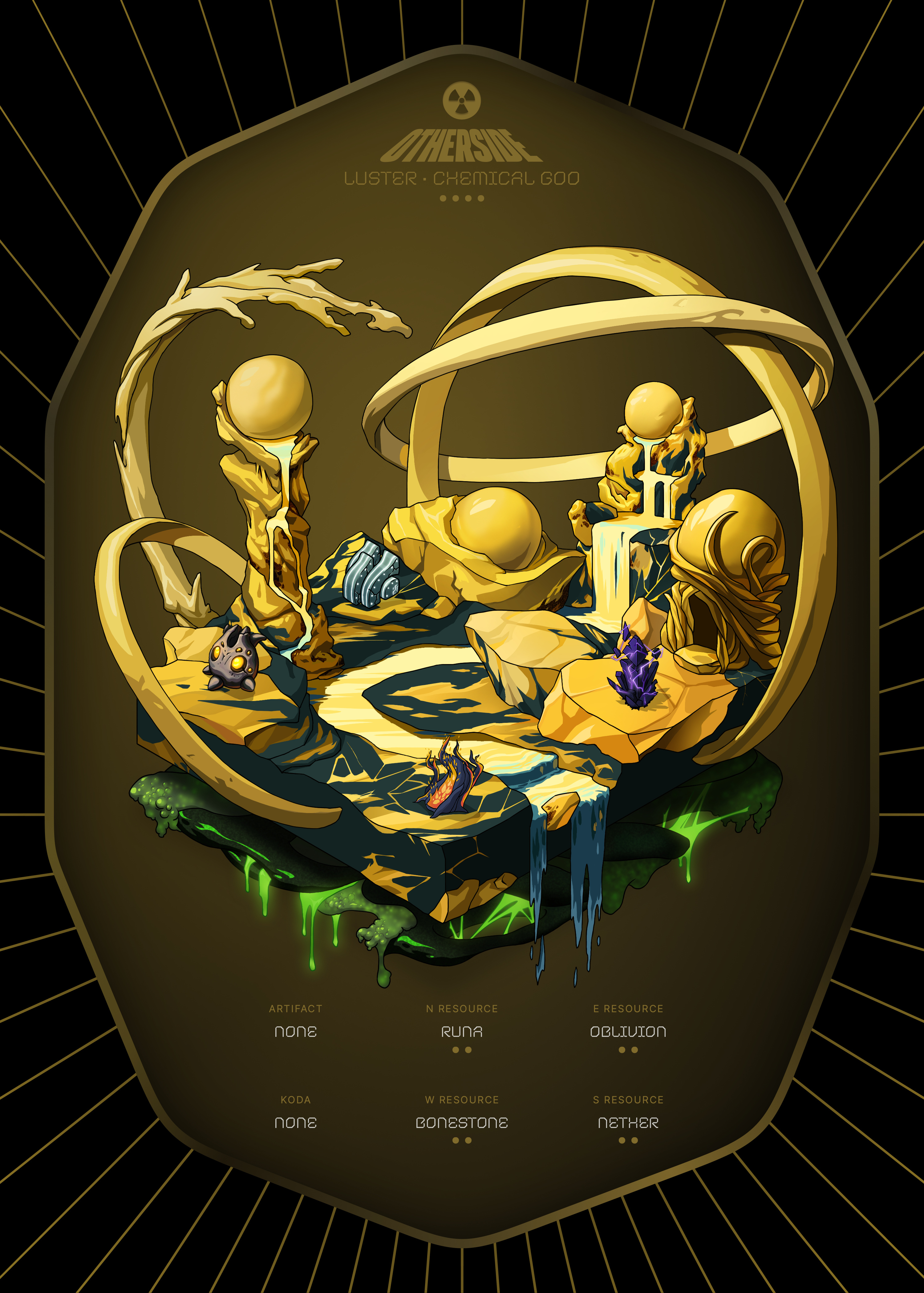 Otherdeed #13485 — Luster