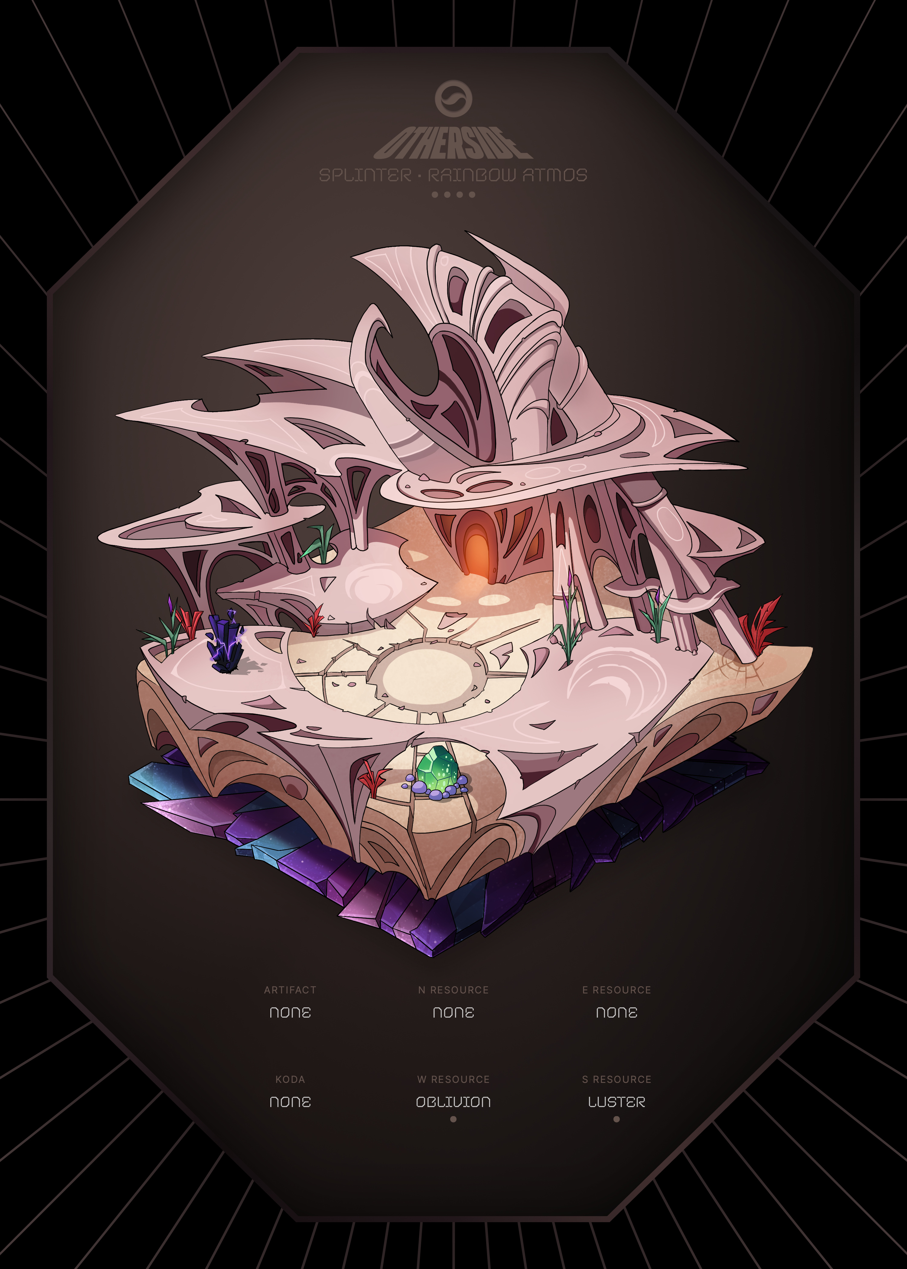 Otherdeed #65912 — Splinter