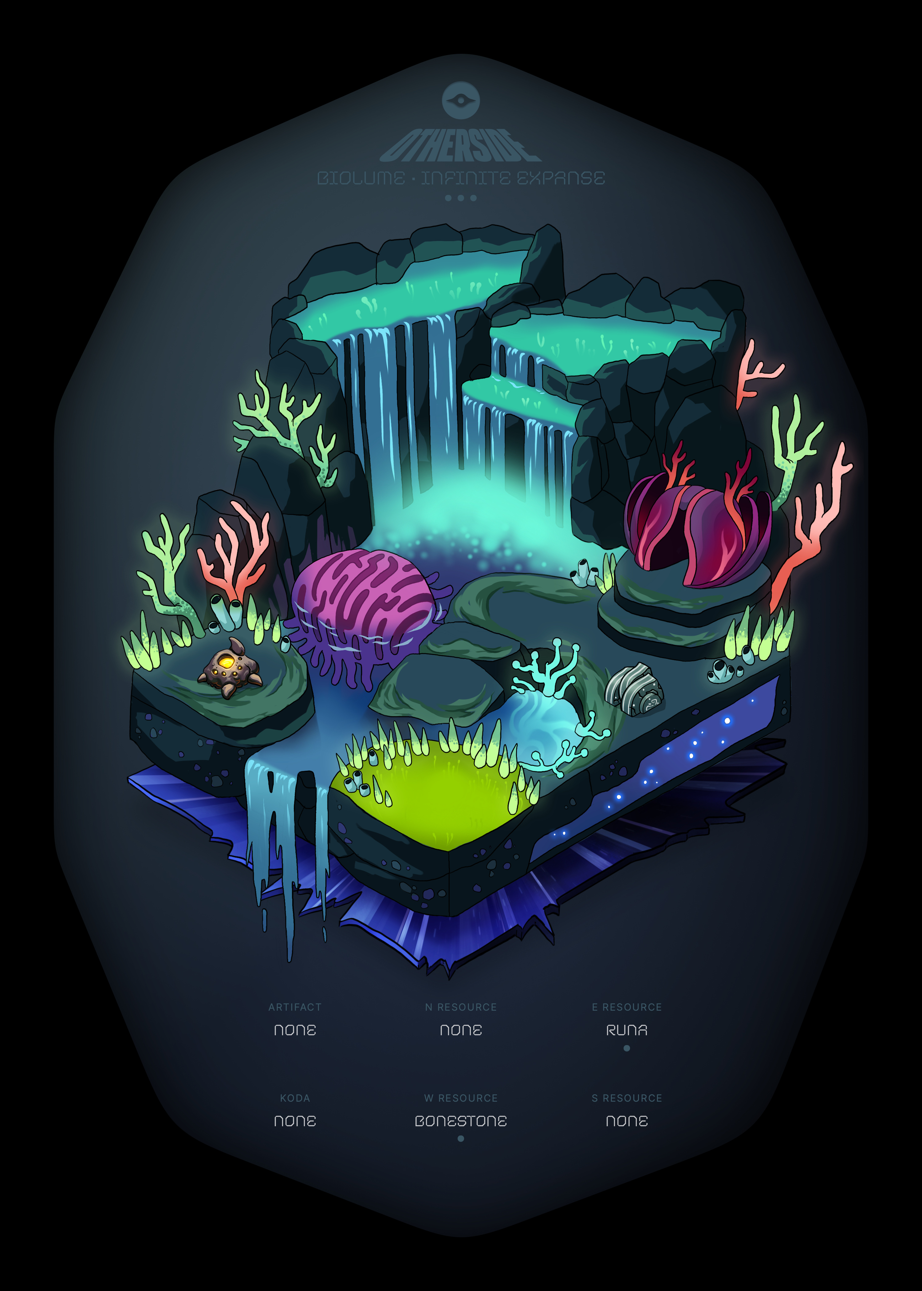 Otherdeed #51222 — Biolume