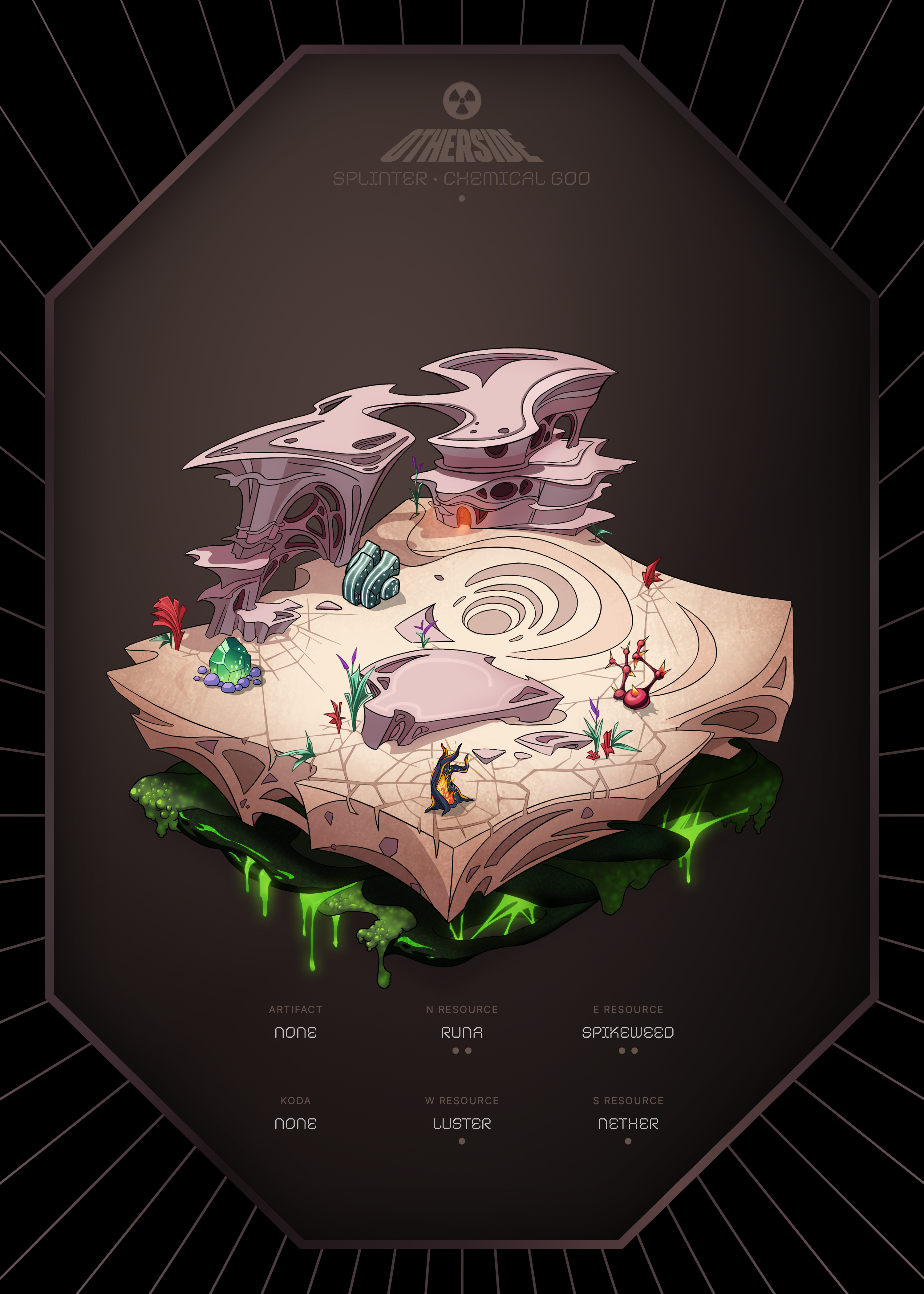 Otherdeed #13870 — Splinter