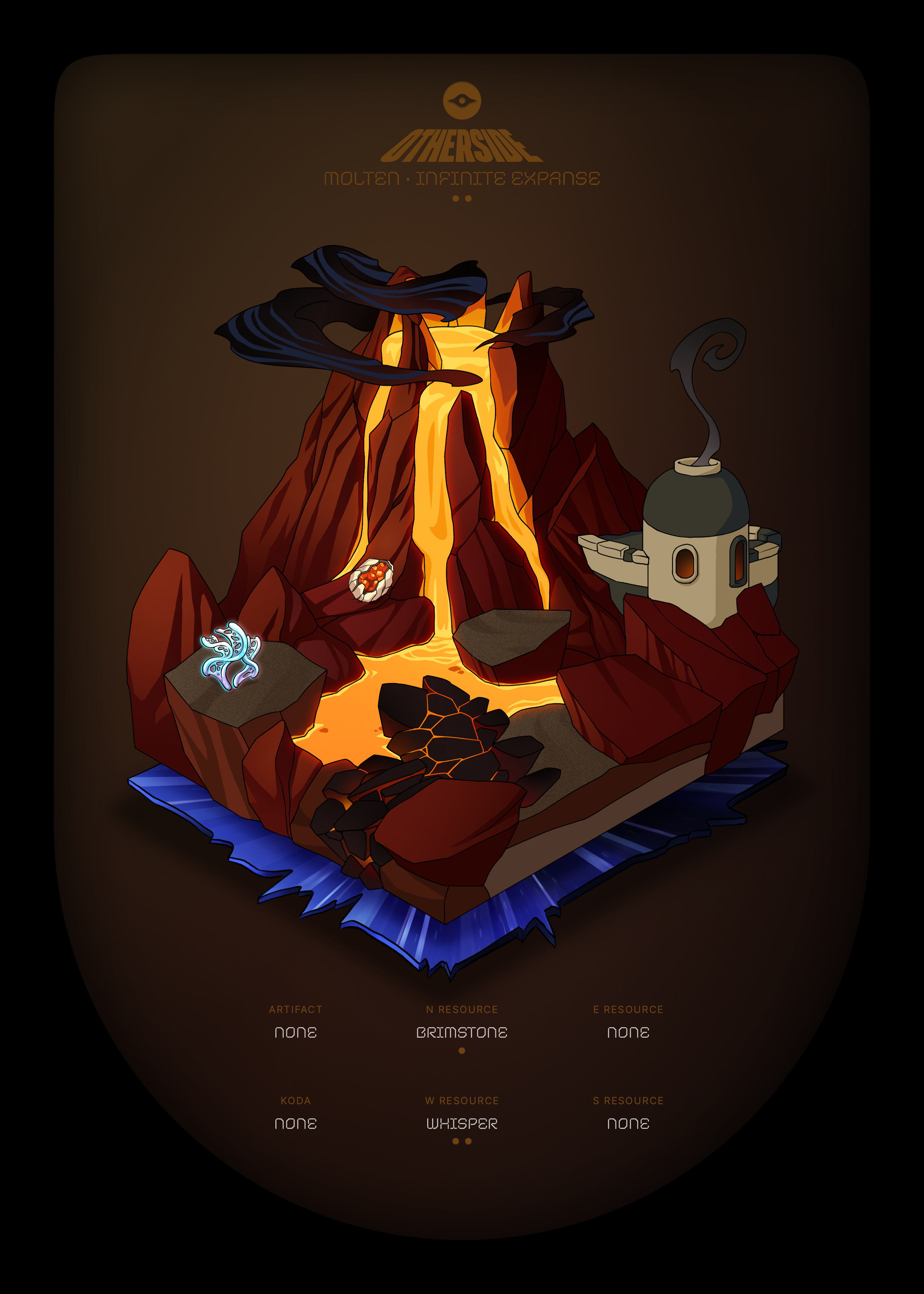 Otherdeed #50721 — Molten