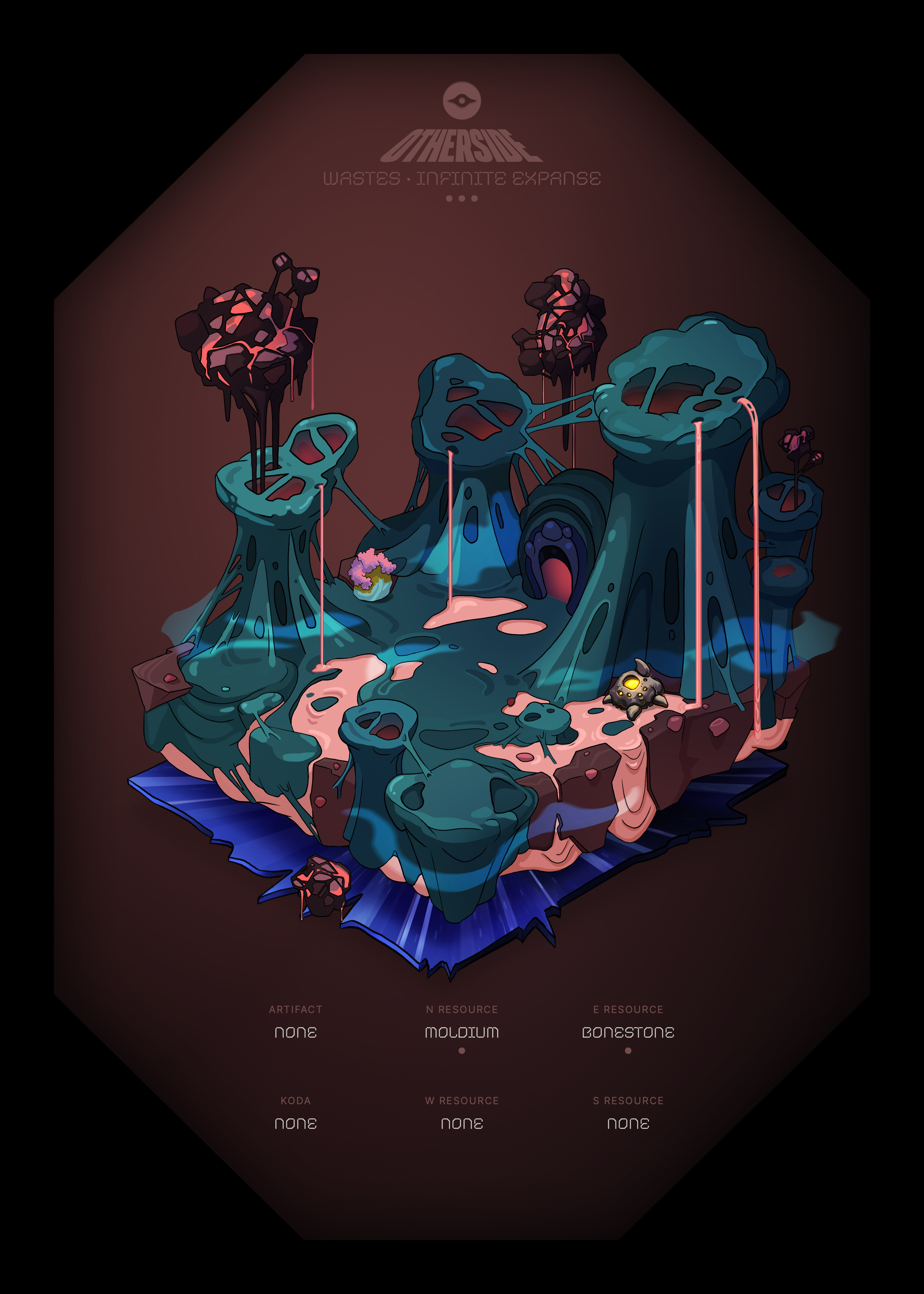 Otherdeed #40521 — Wastes