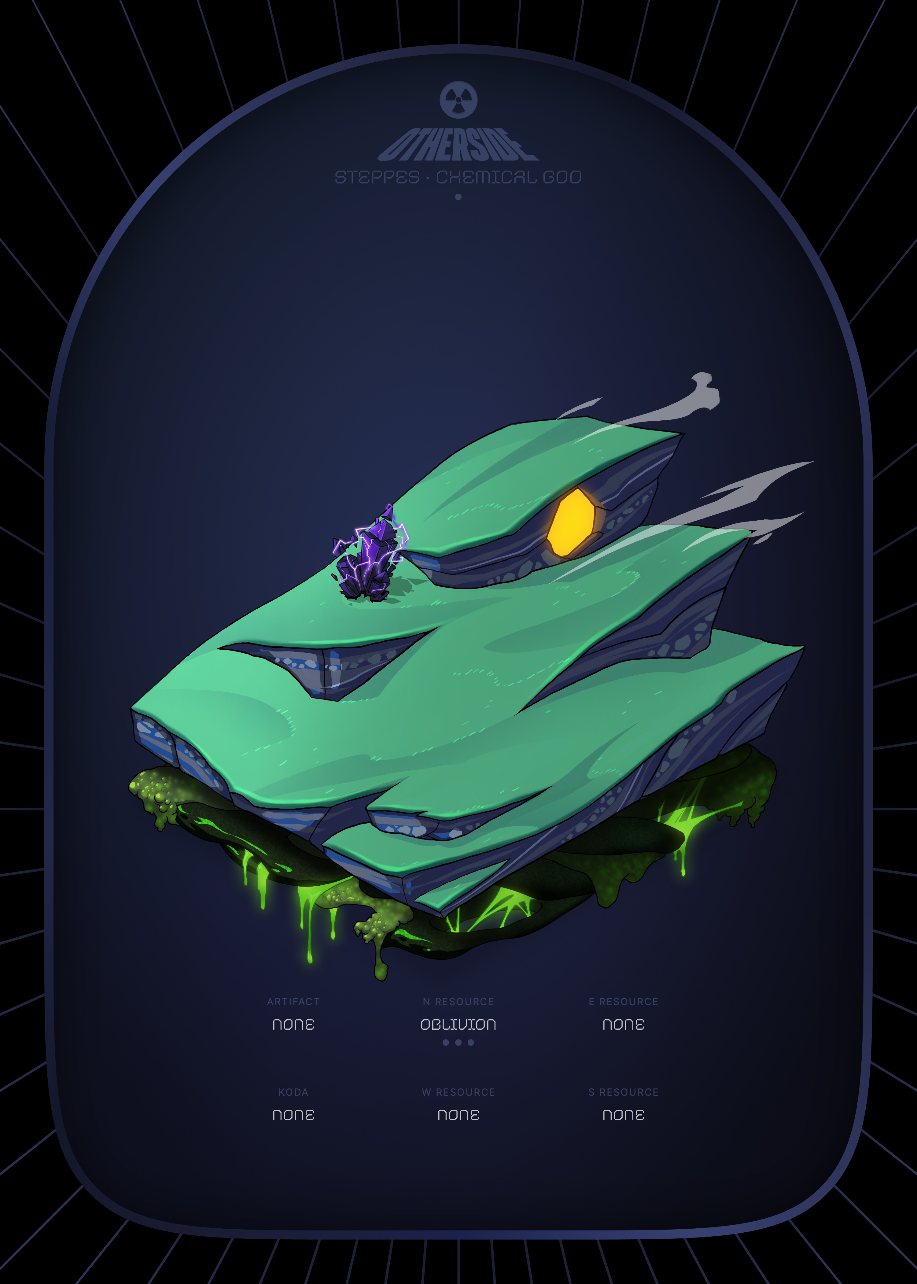 Otherdeed #21373 — Steppes