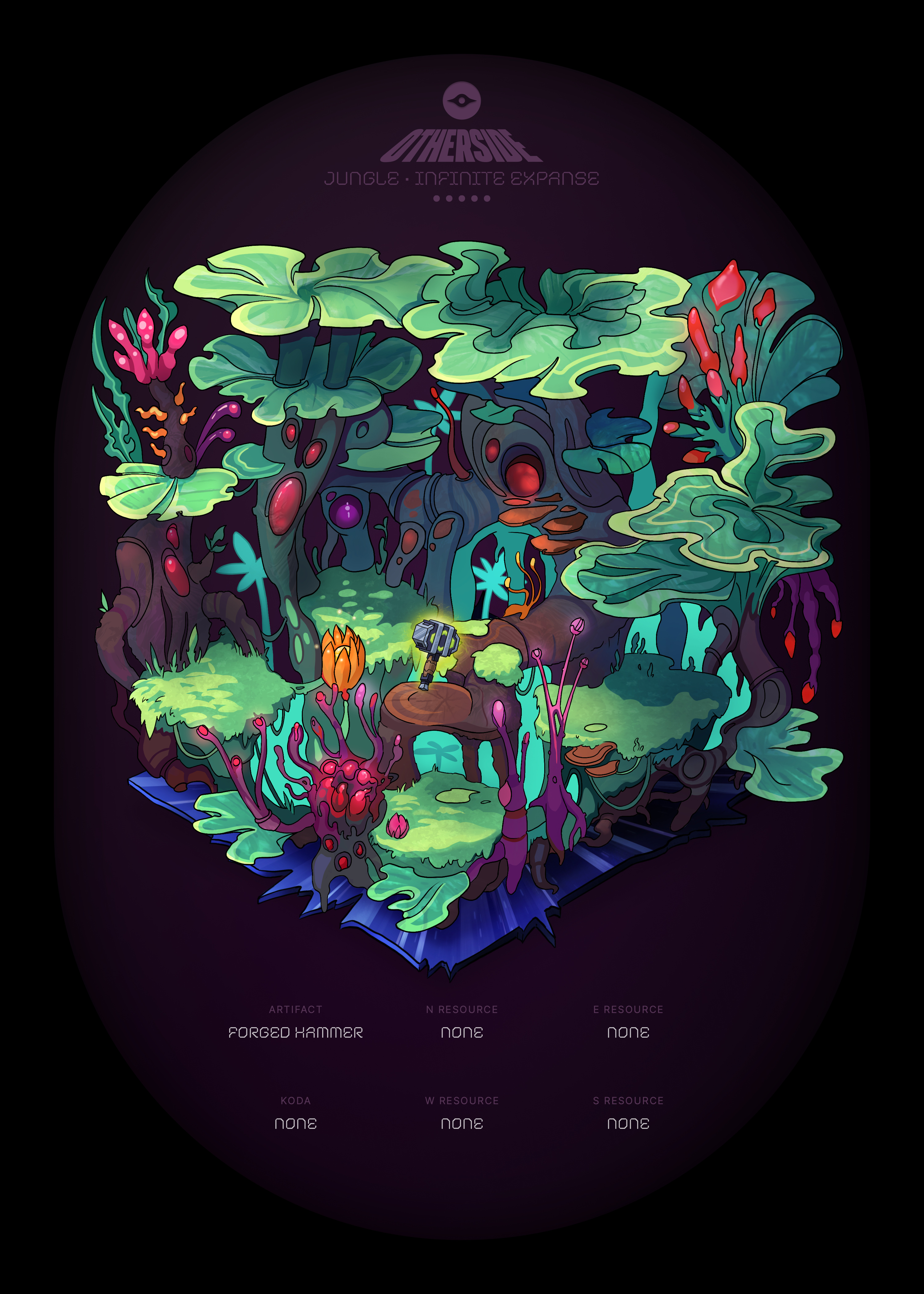 Otherdeed #45237 — Jungle