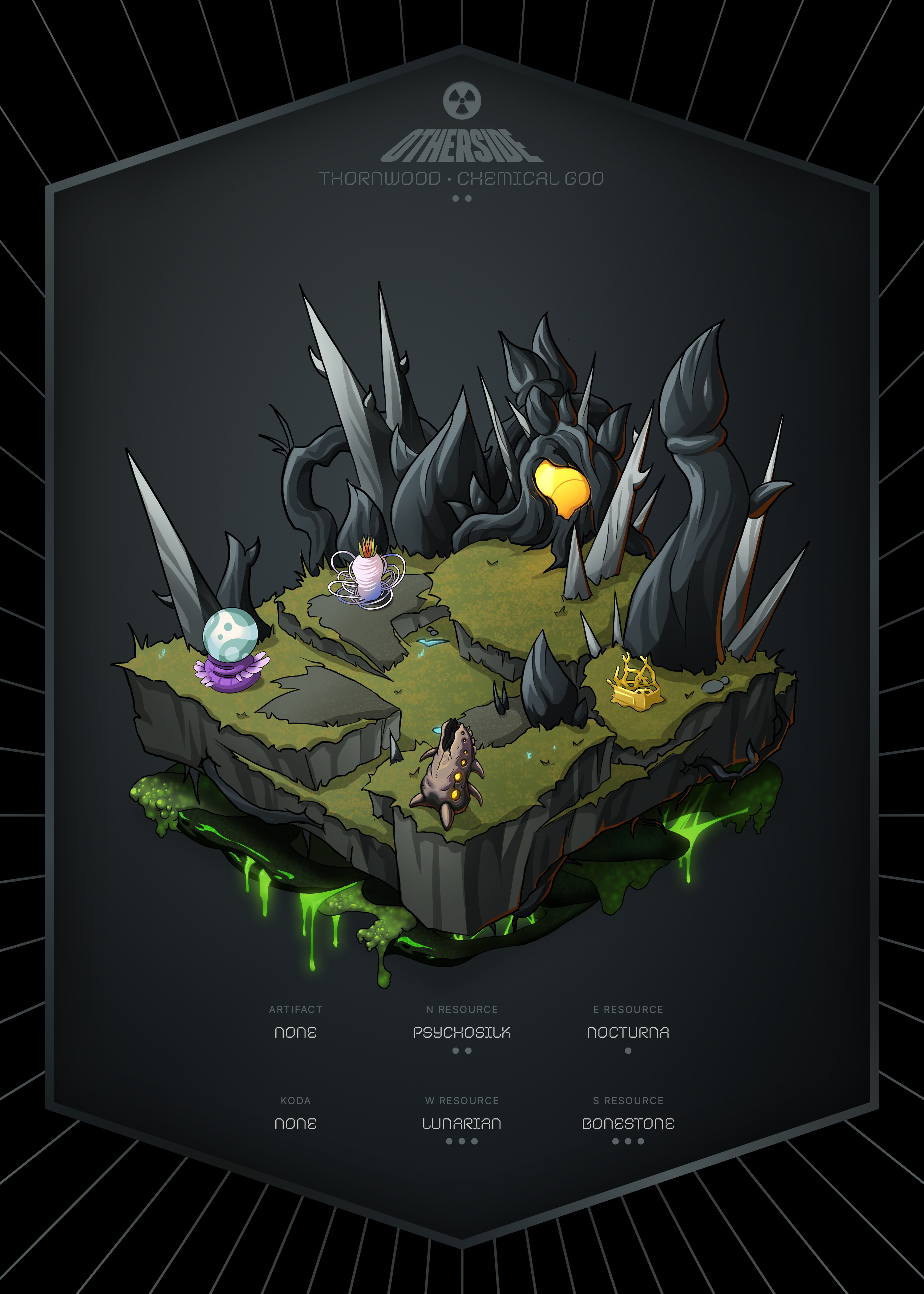 Otherdeed #25059 — Thornwood