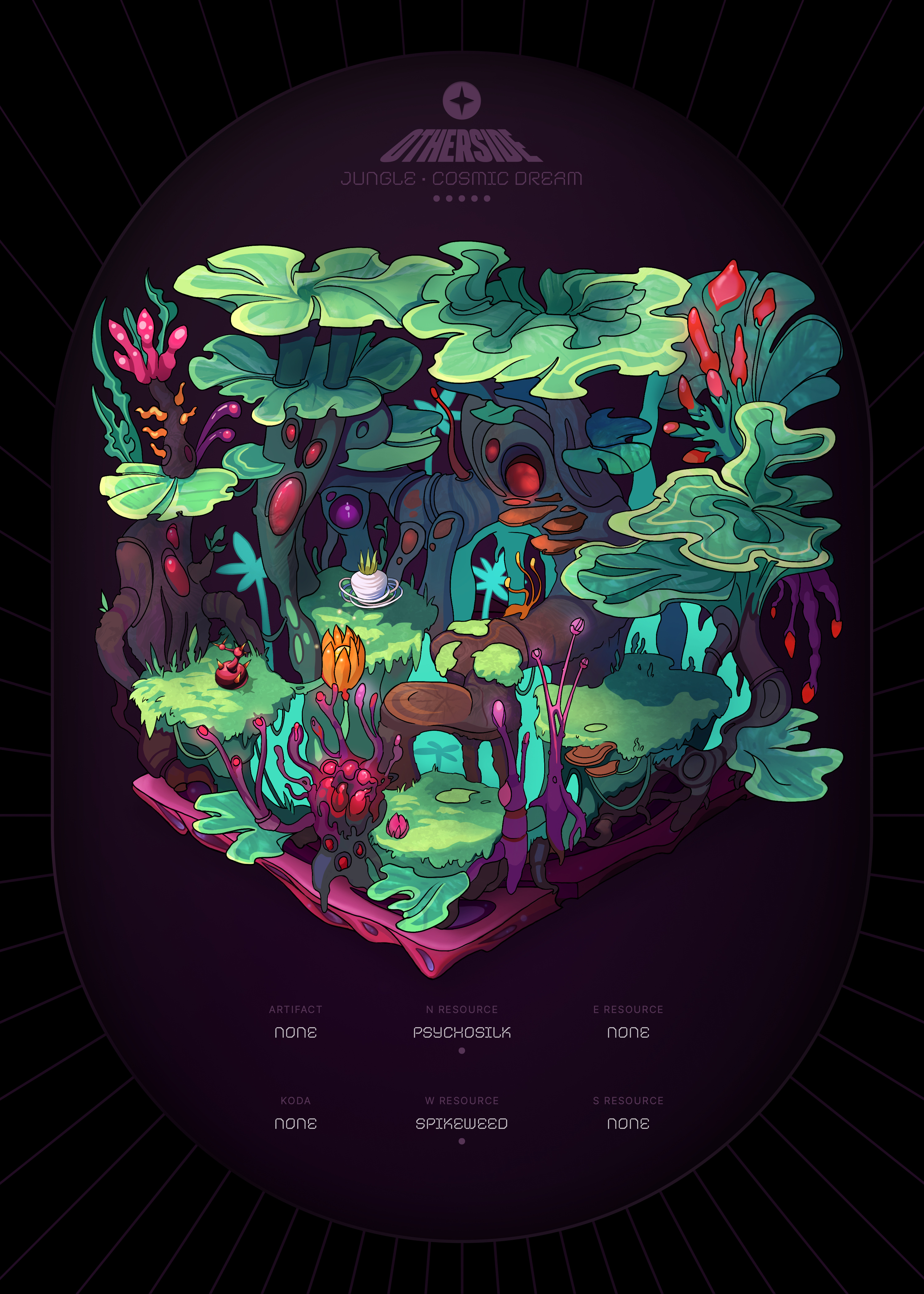 Otherdeed #36765 — Jungle