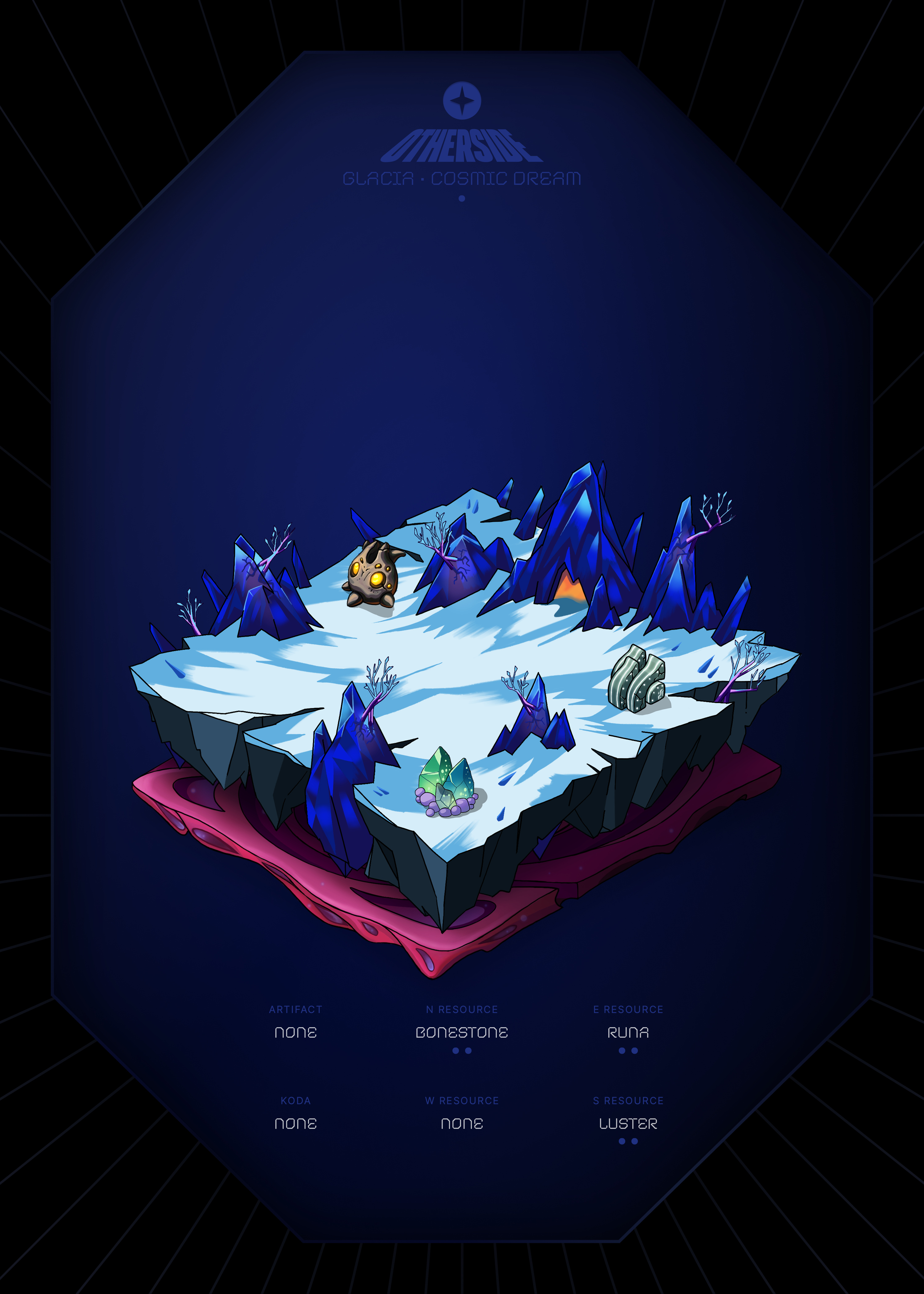 Otherdeed #36161 — Glacia