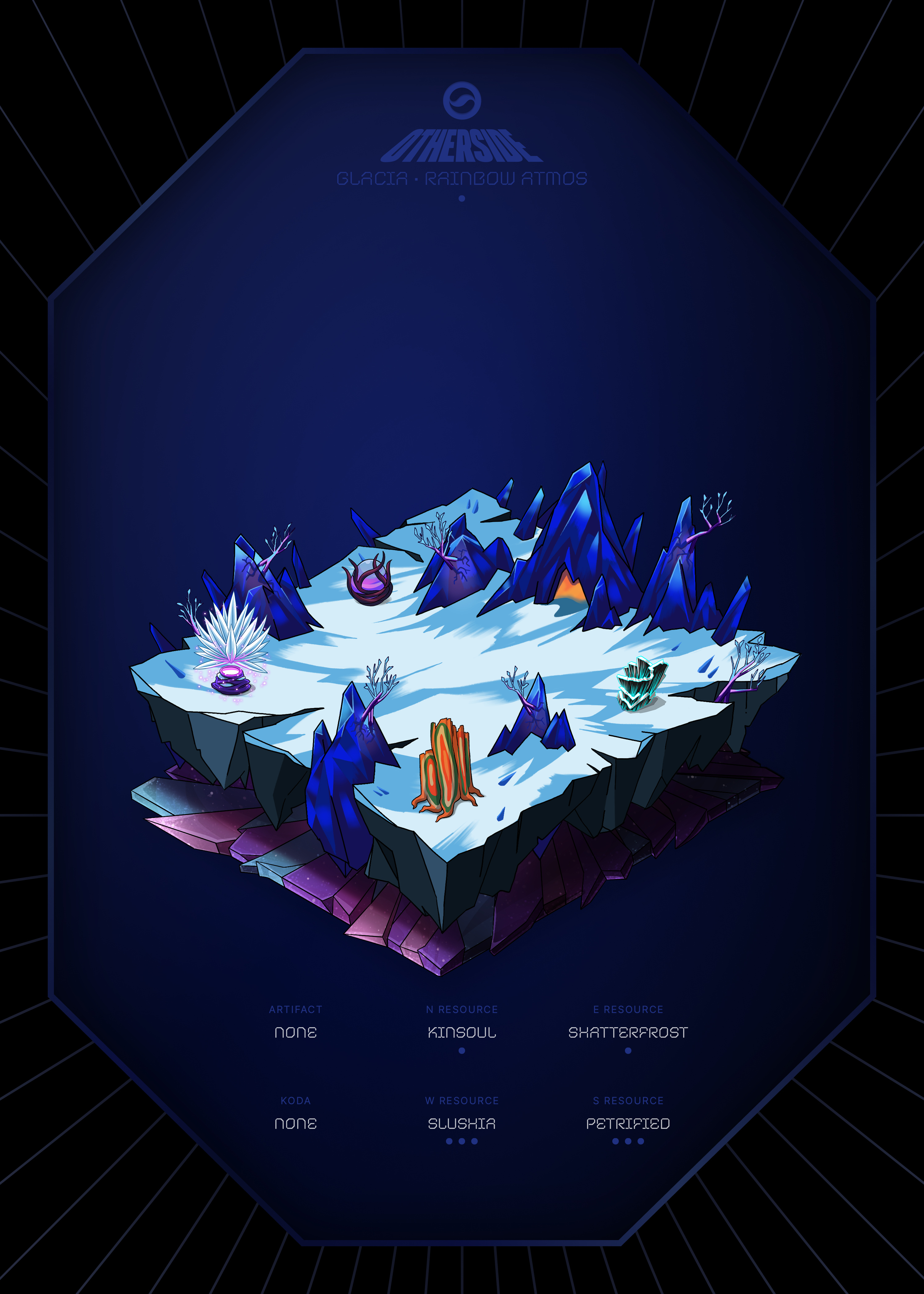 Otherdeed #82937 — Glacia