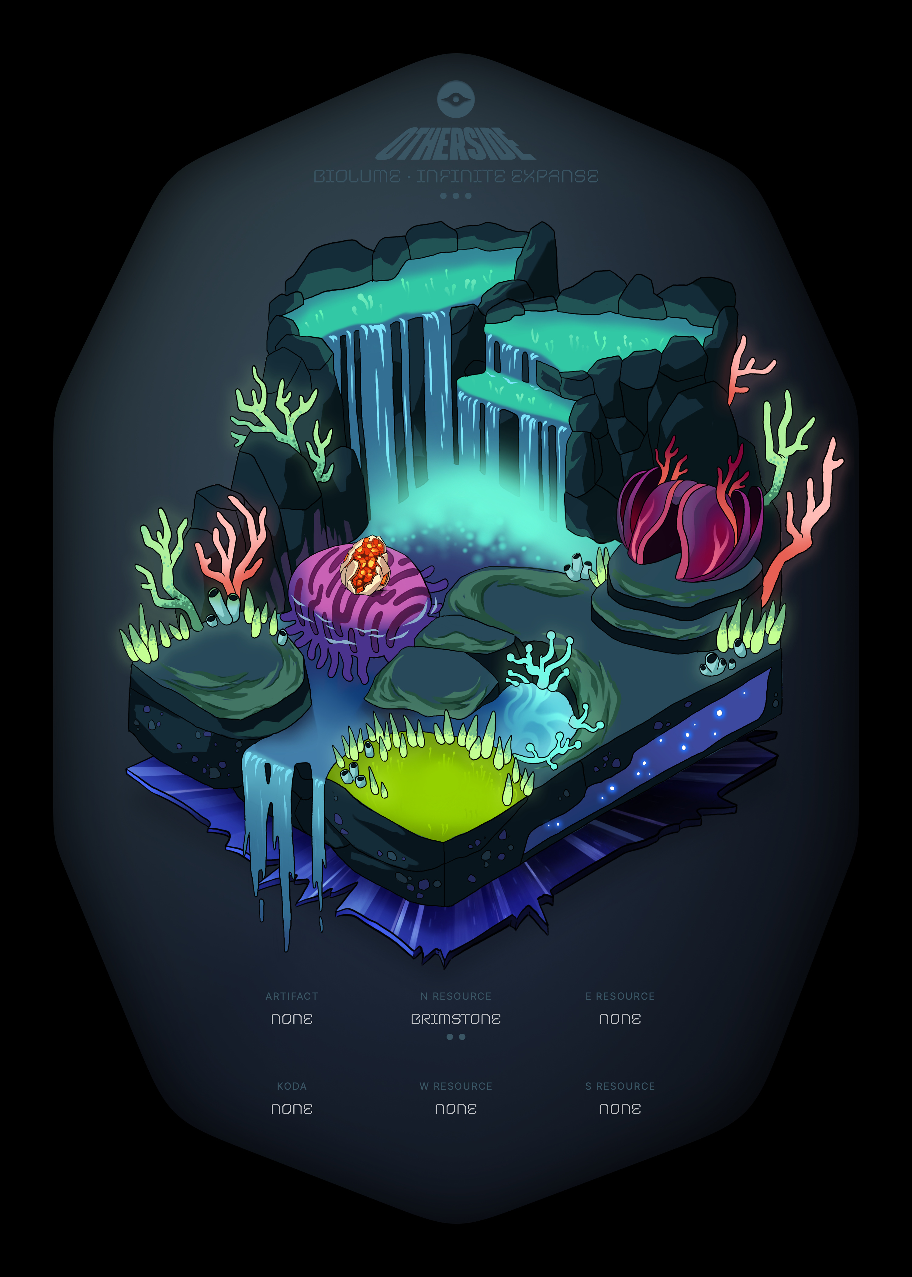 Otherdeed #52595 — Biolume