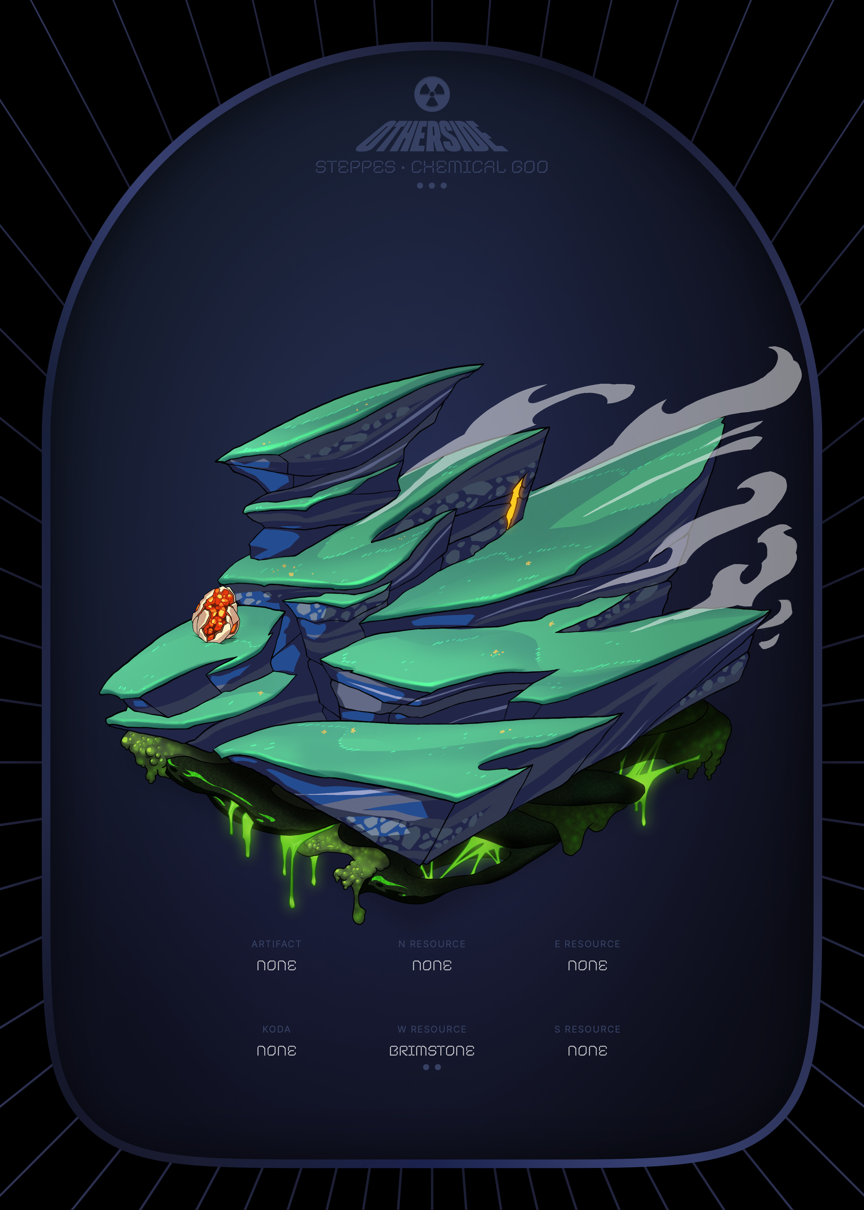 Otherdeed #25491 — Steppes