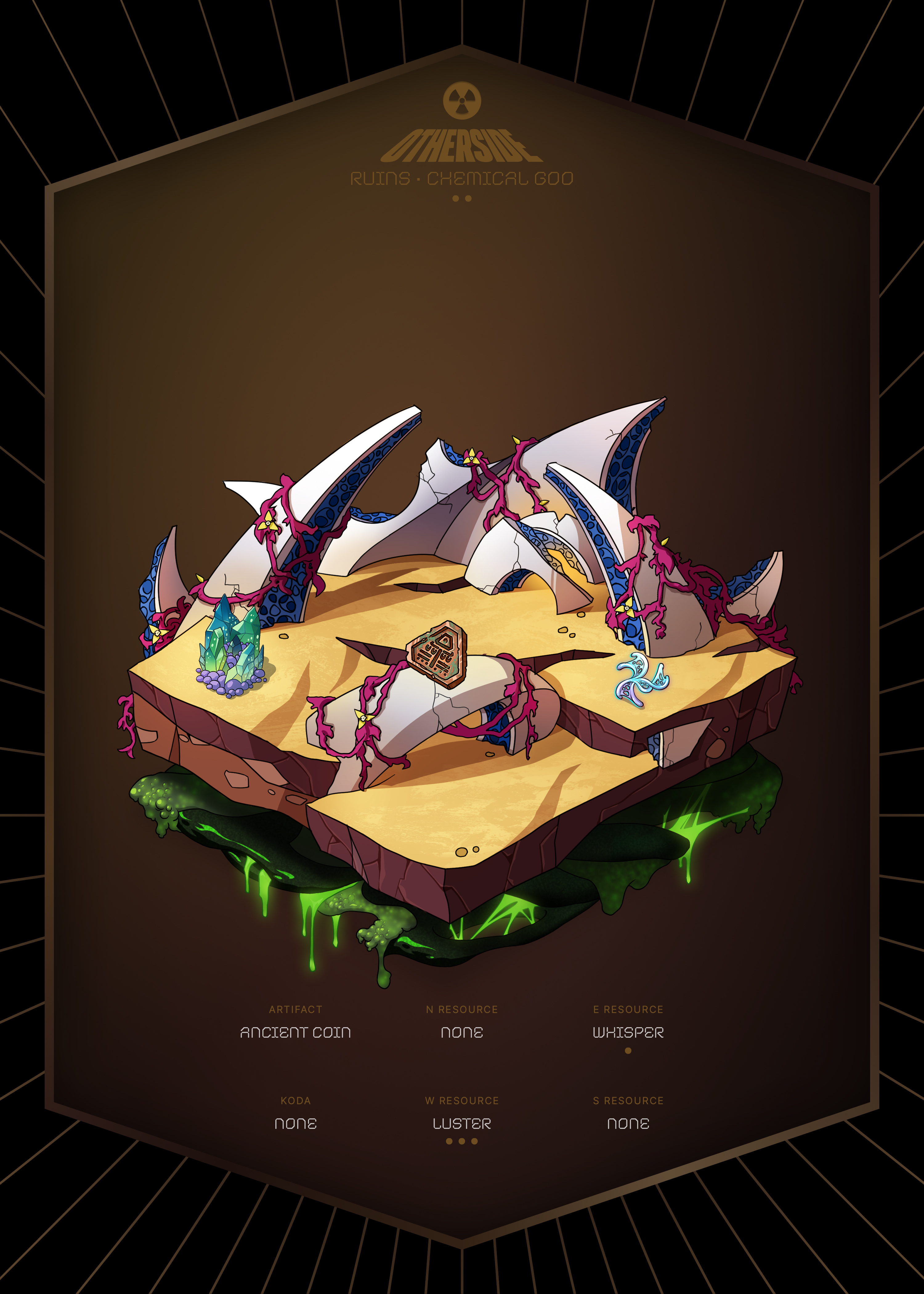 Otherdeed #11267 — Ruins
