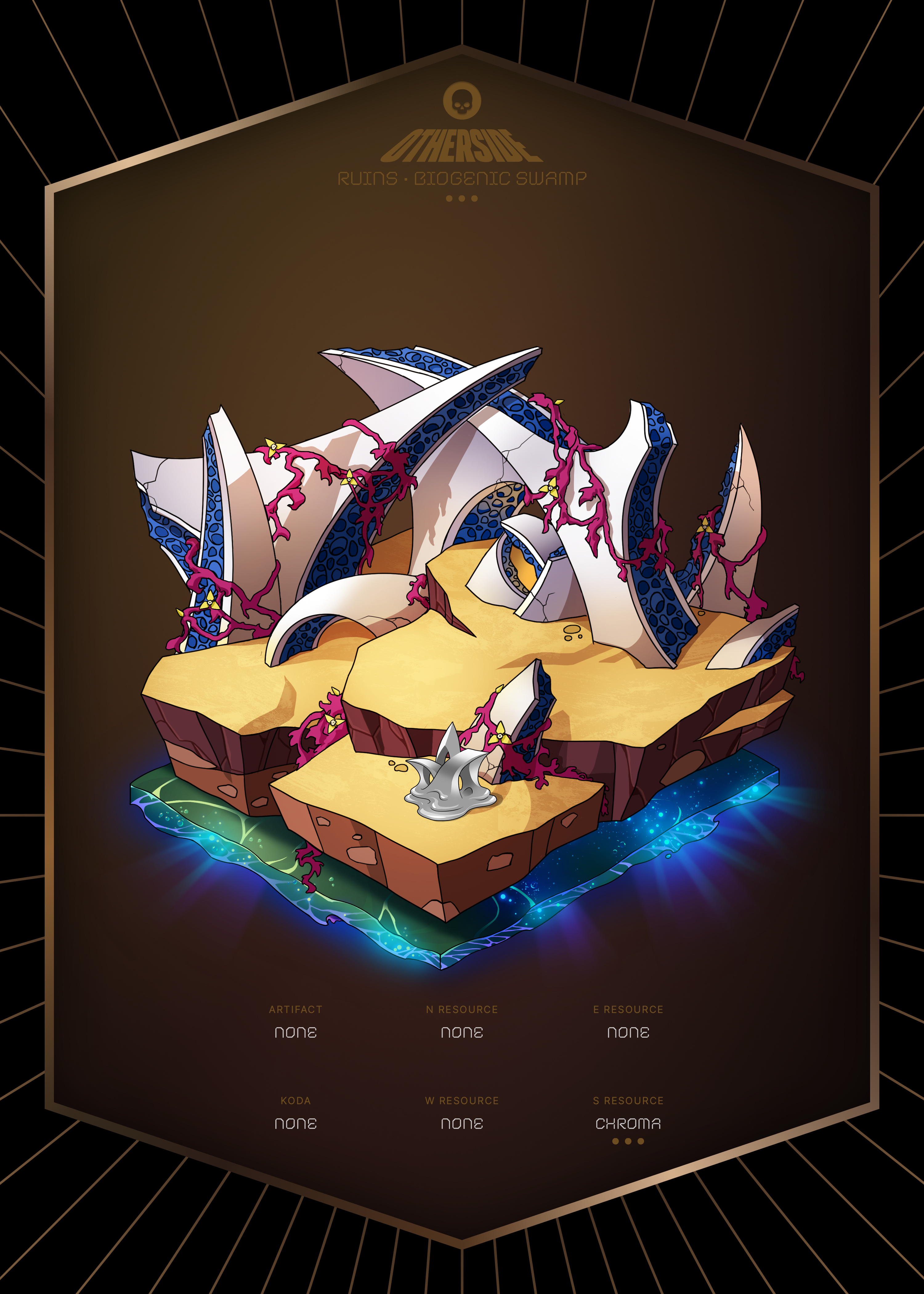 Otherdeed #3924 — Ruins