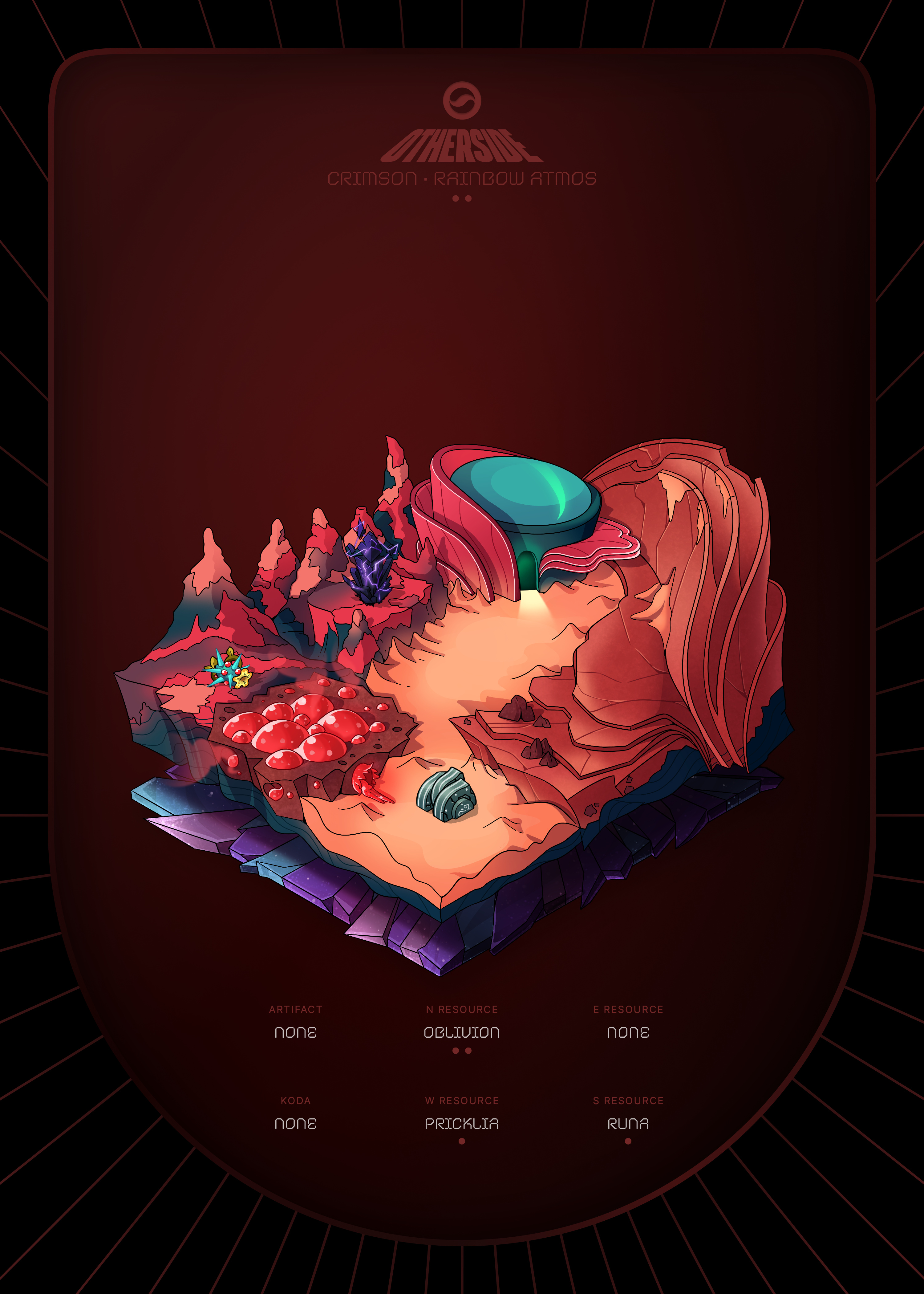 Otherdeed #67453 — Crimson