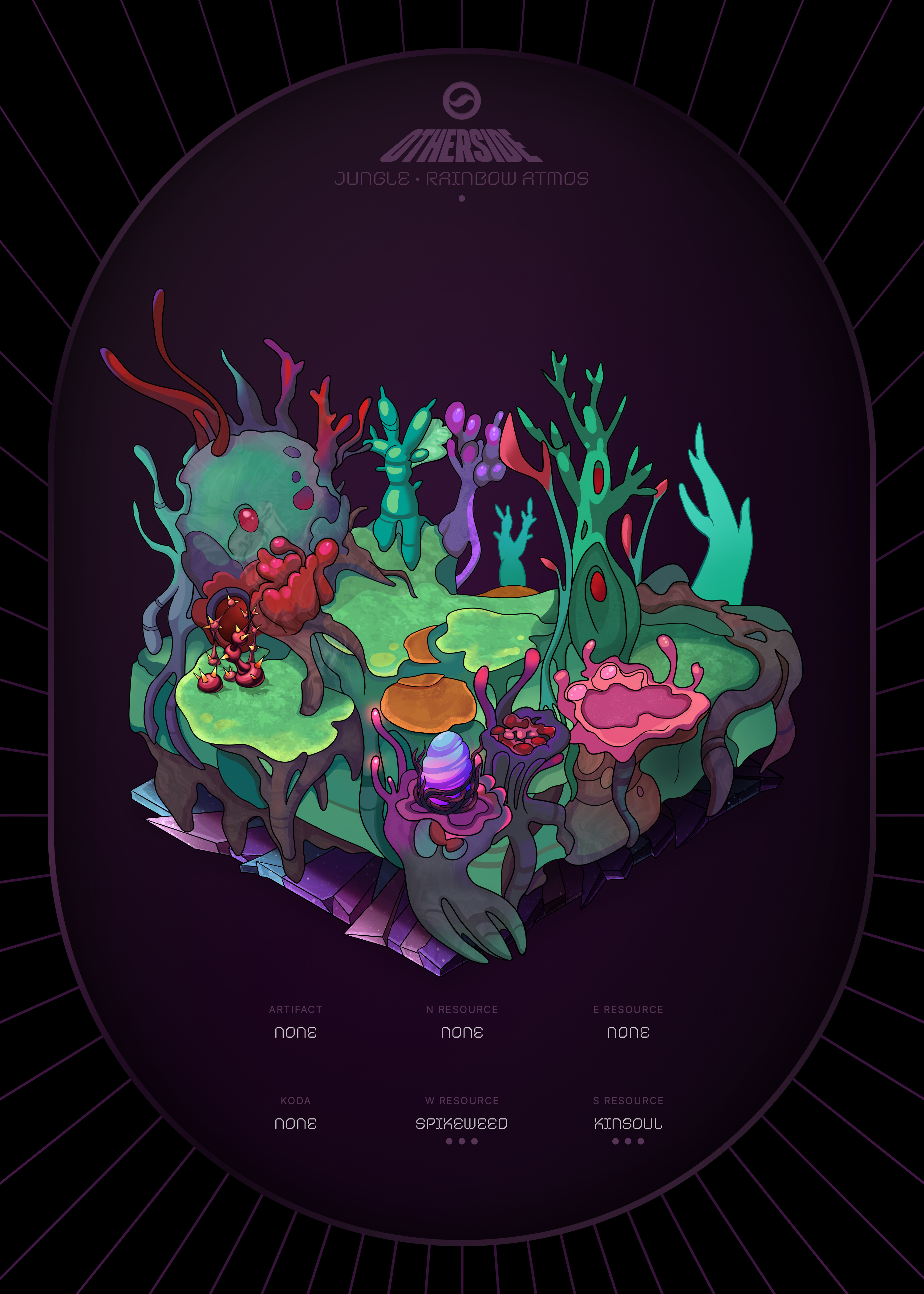Otherdeed #79511 — Jungle