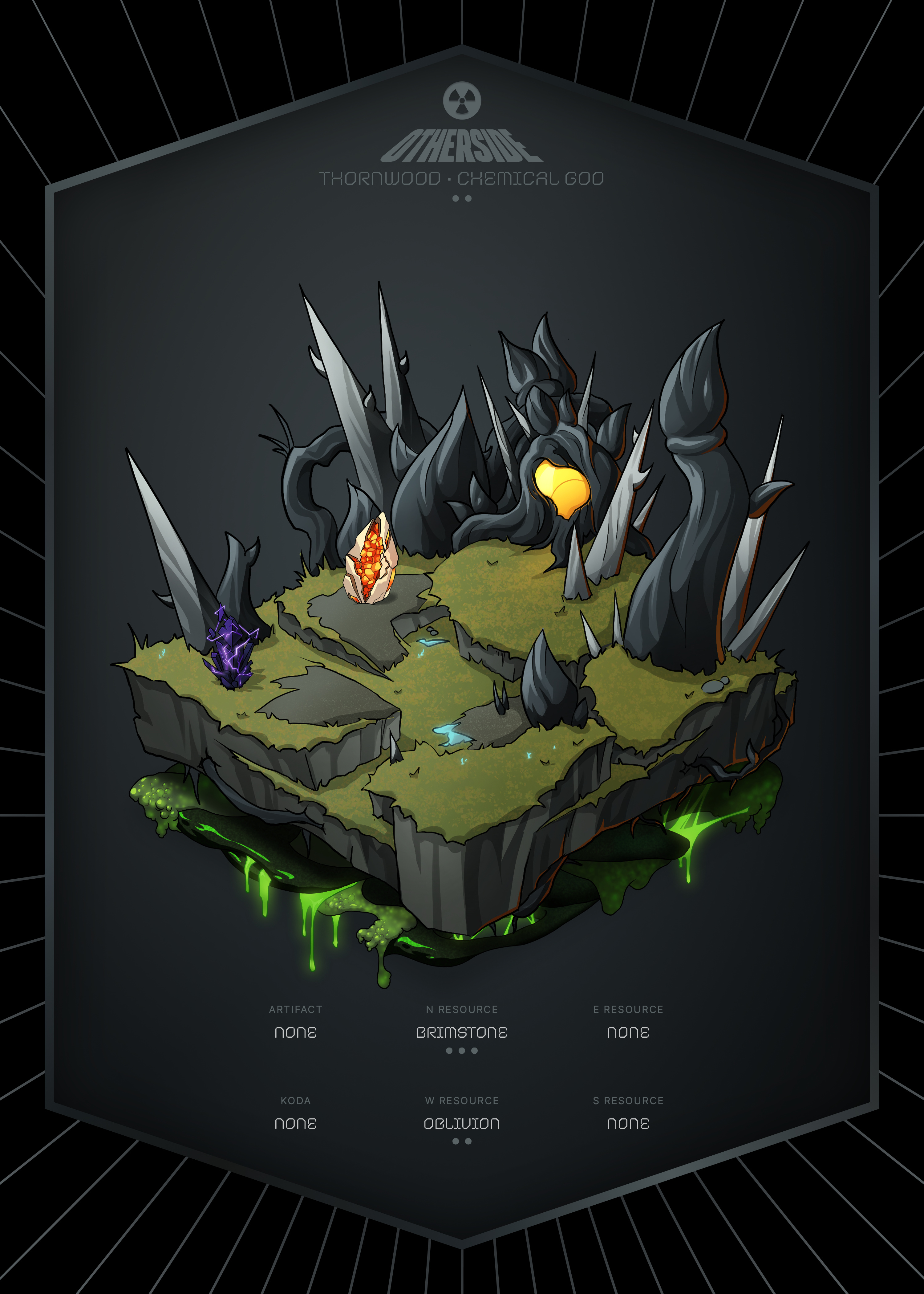 Otherdeed #27880 — Thornwood