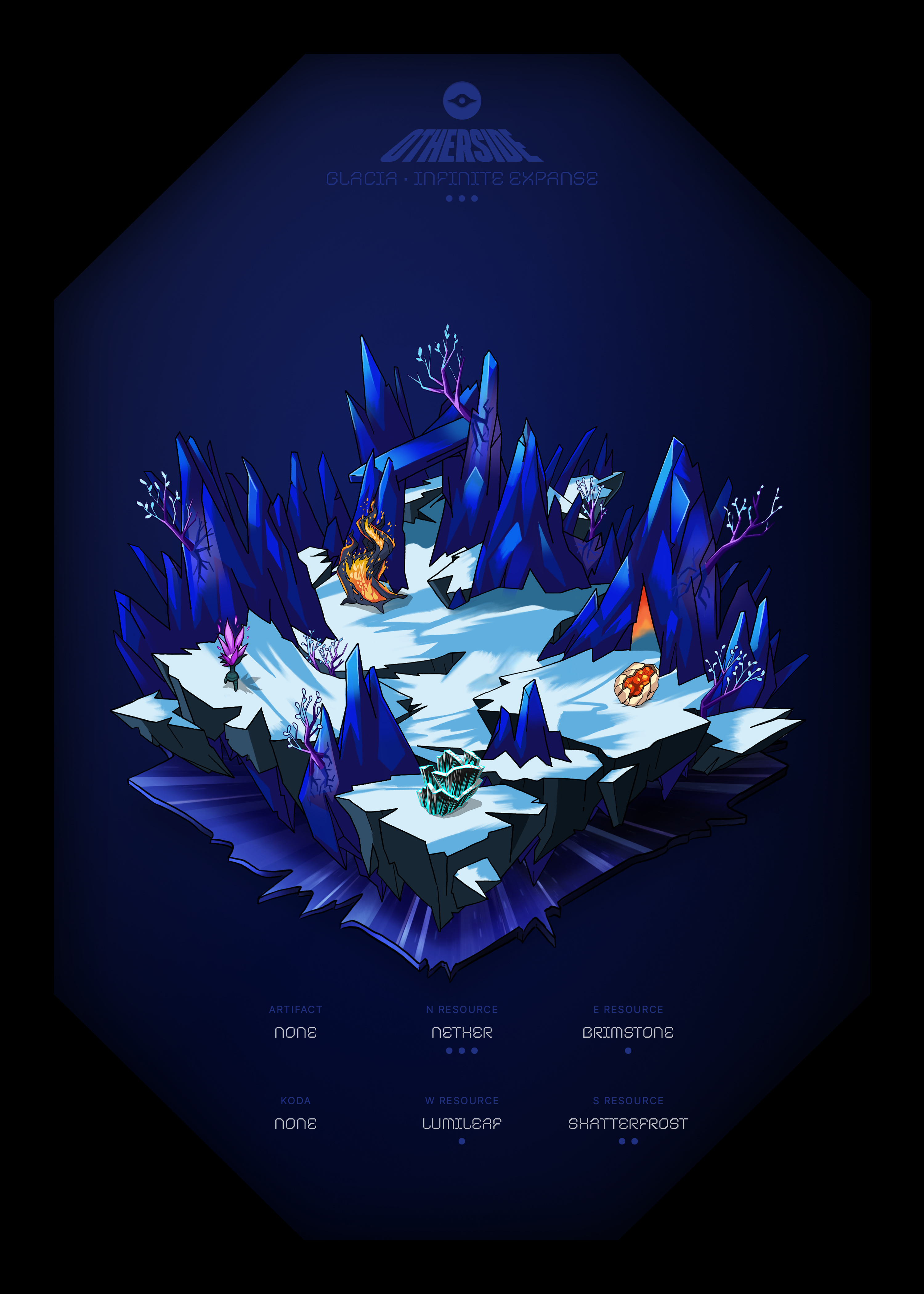 Otherdeed #63970 — Glacia