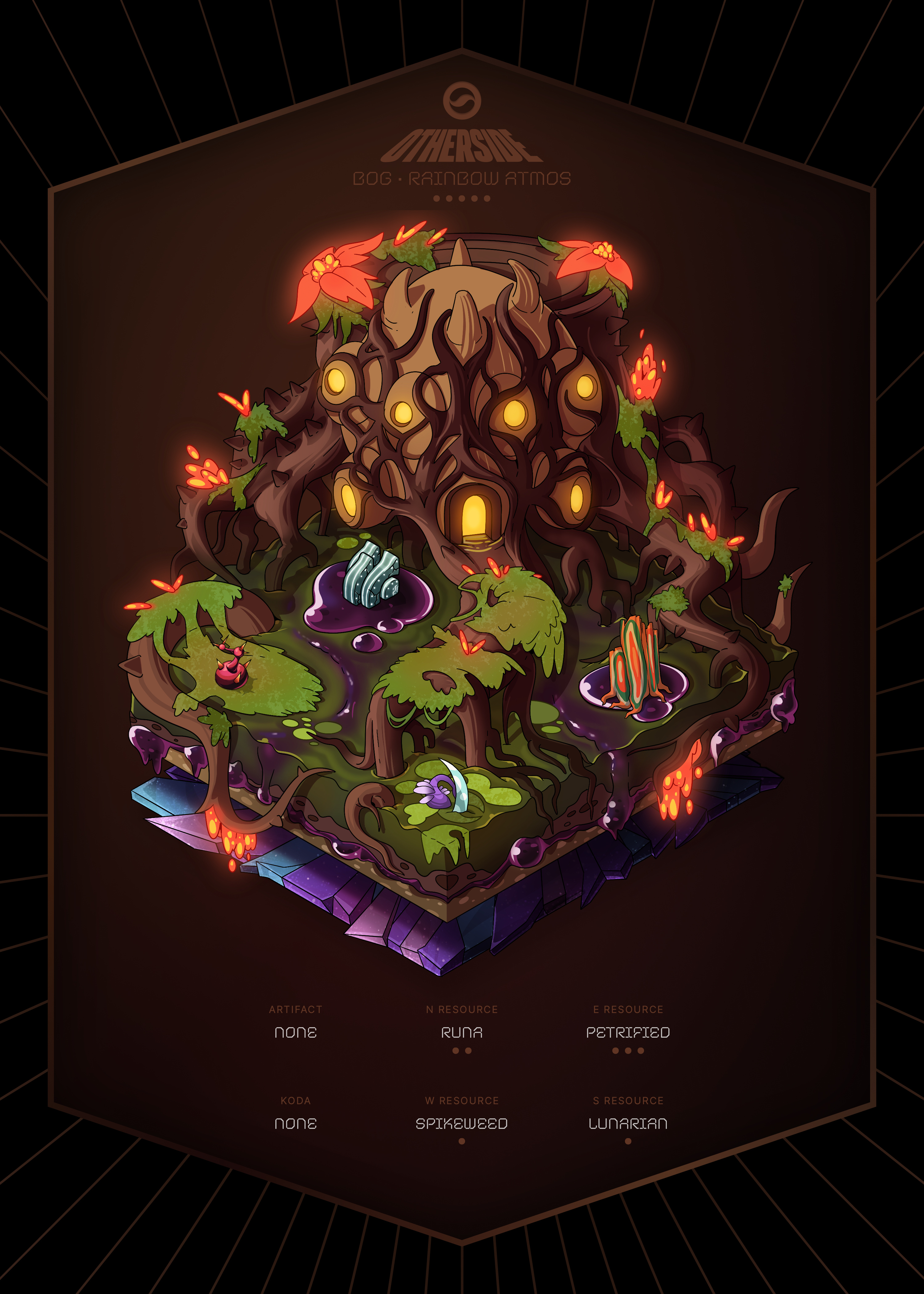 Otherdeed #67009 — Bog