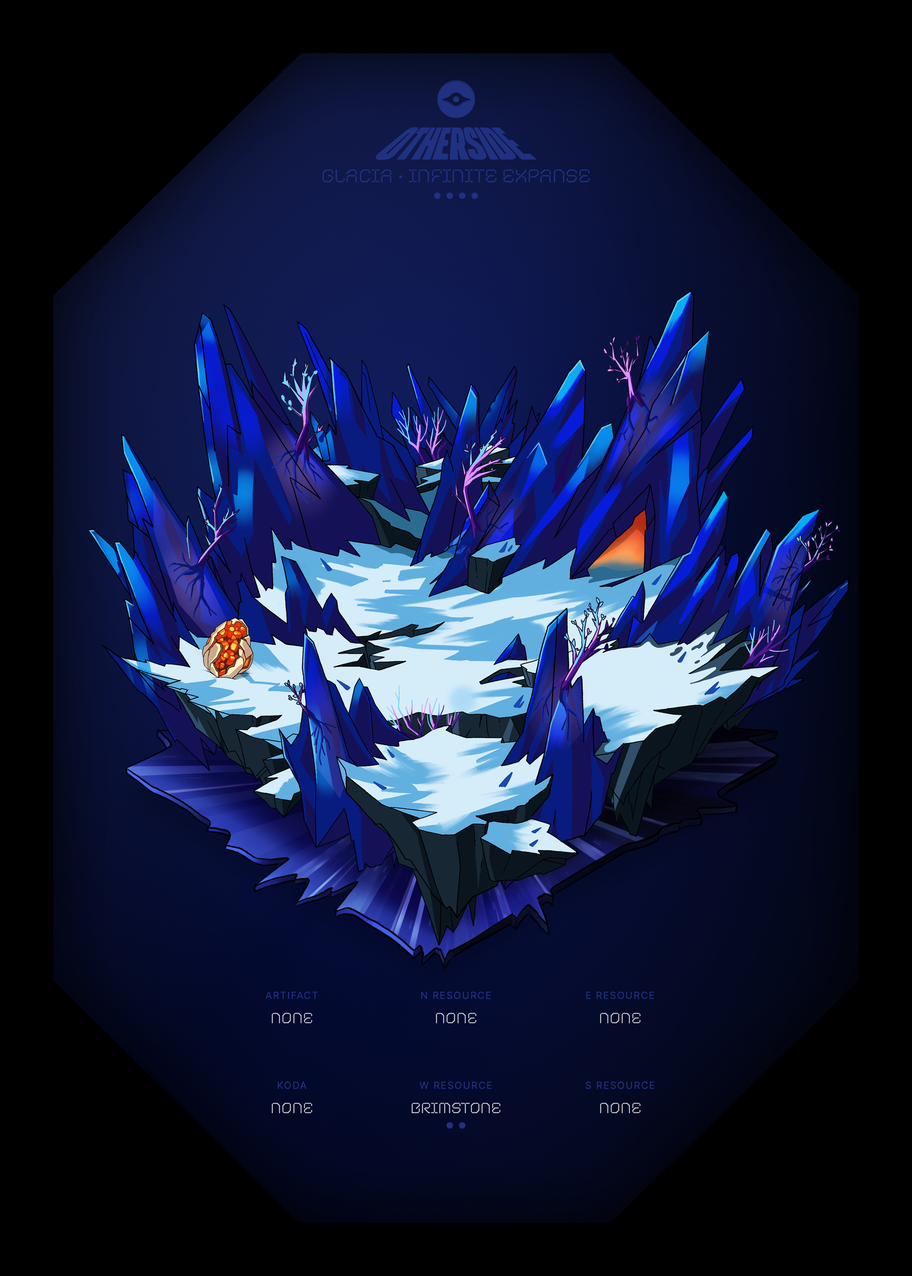 Otherdeed #42947 — Glacia