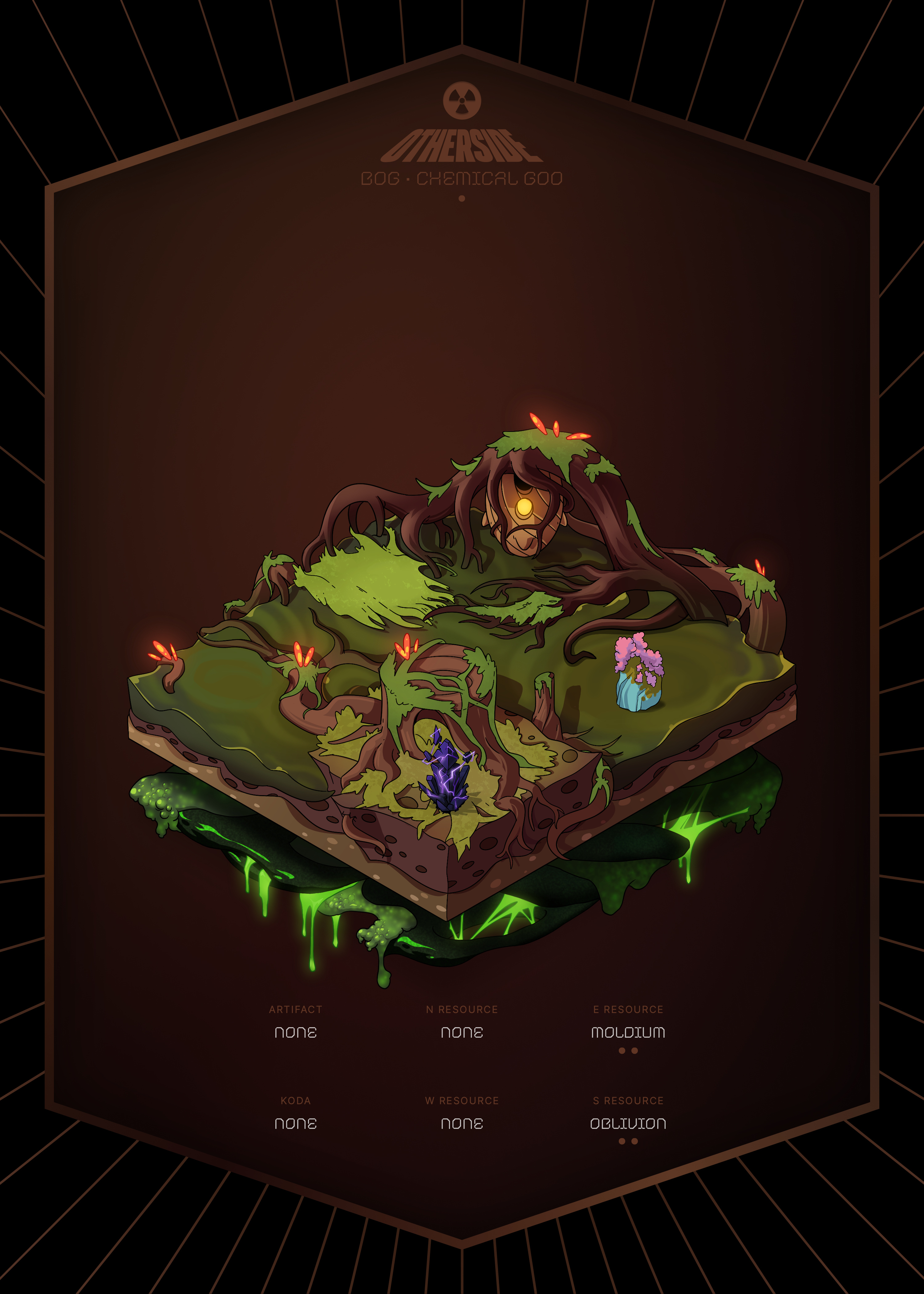 Otherdeed #15809 — Bog