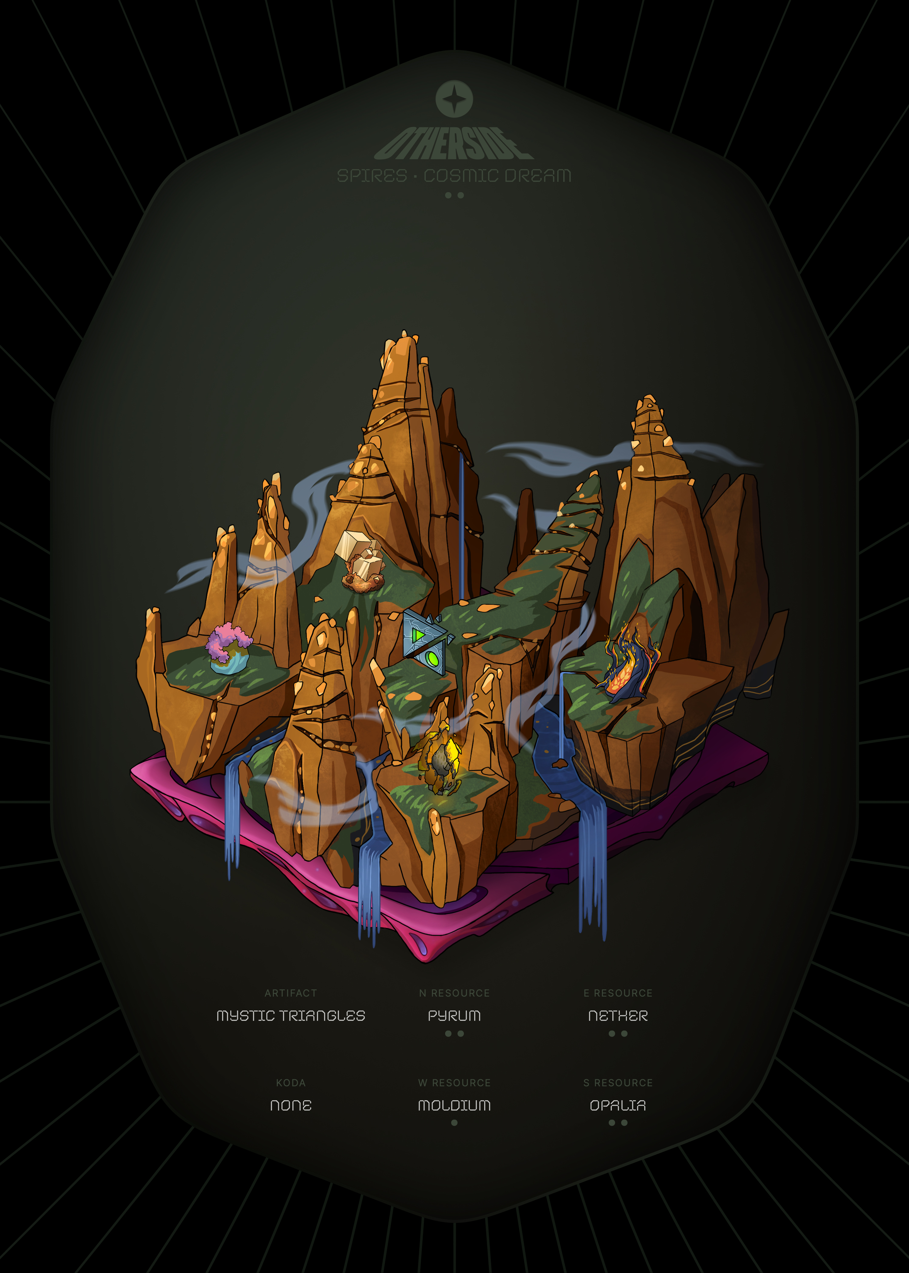 Otherdeed #30254 — Spires